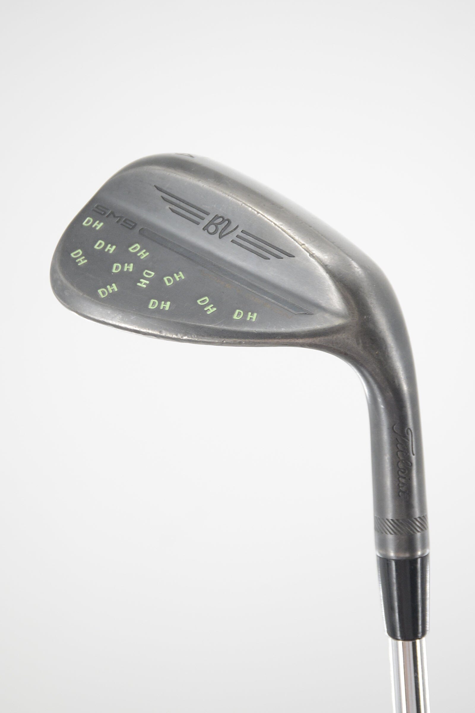 Titleist Vokey SM9 Jet Black 54 Degree Wedge Wedge Flex 35" Golf Clubs GolfRoots 