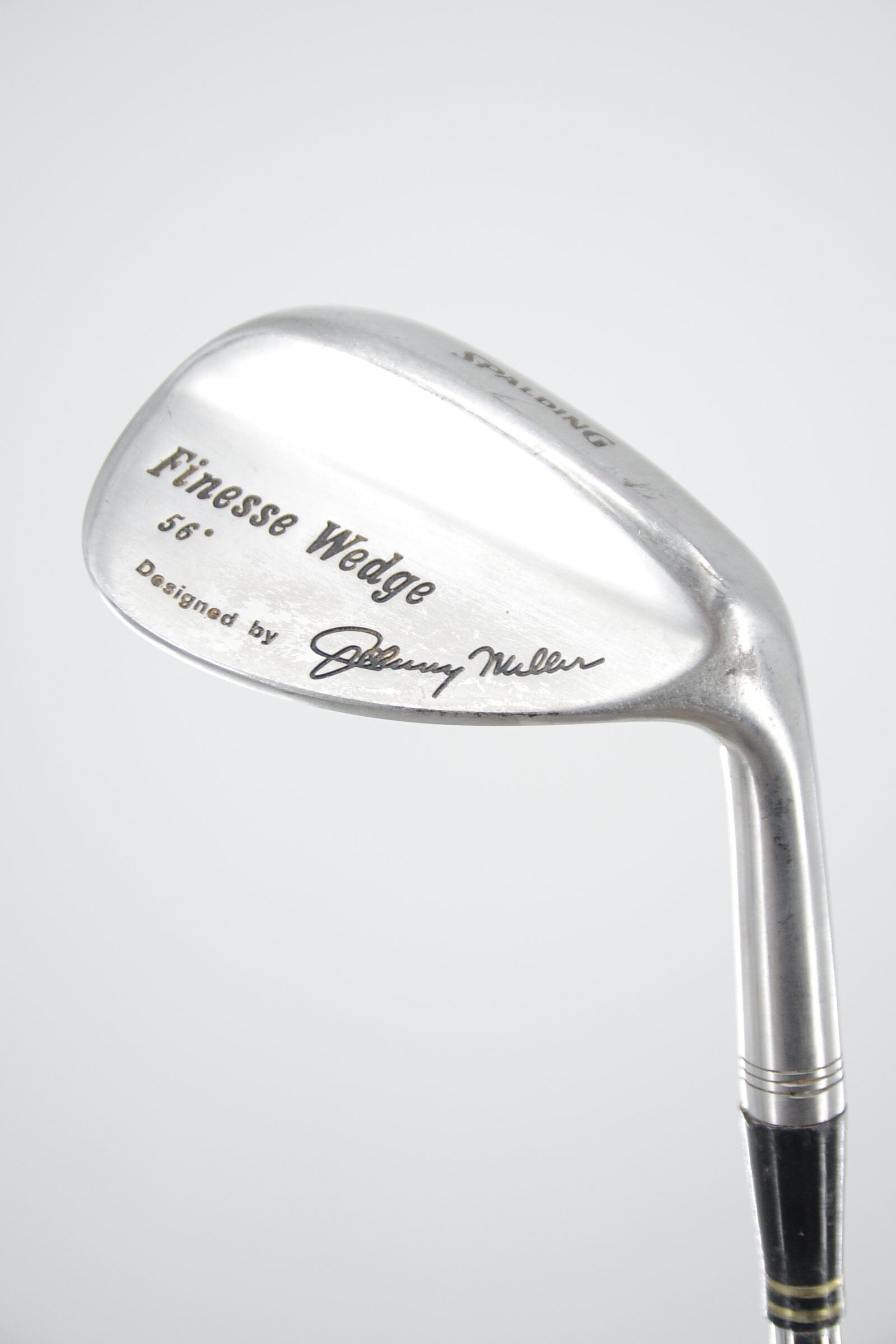 Spalding Finesse 56 Degree Wedge S Flex 35" Golf Clubs GolfRoots 