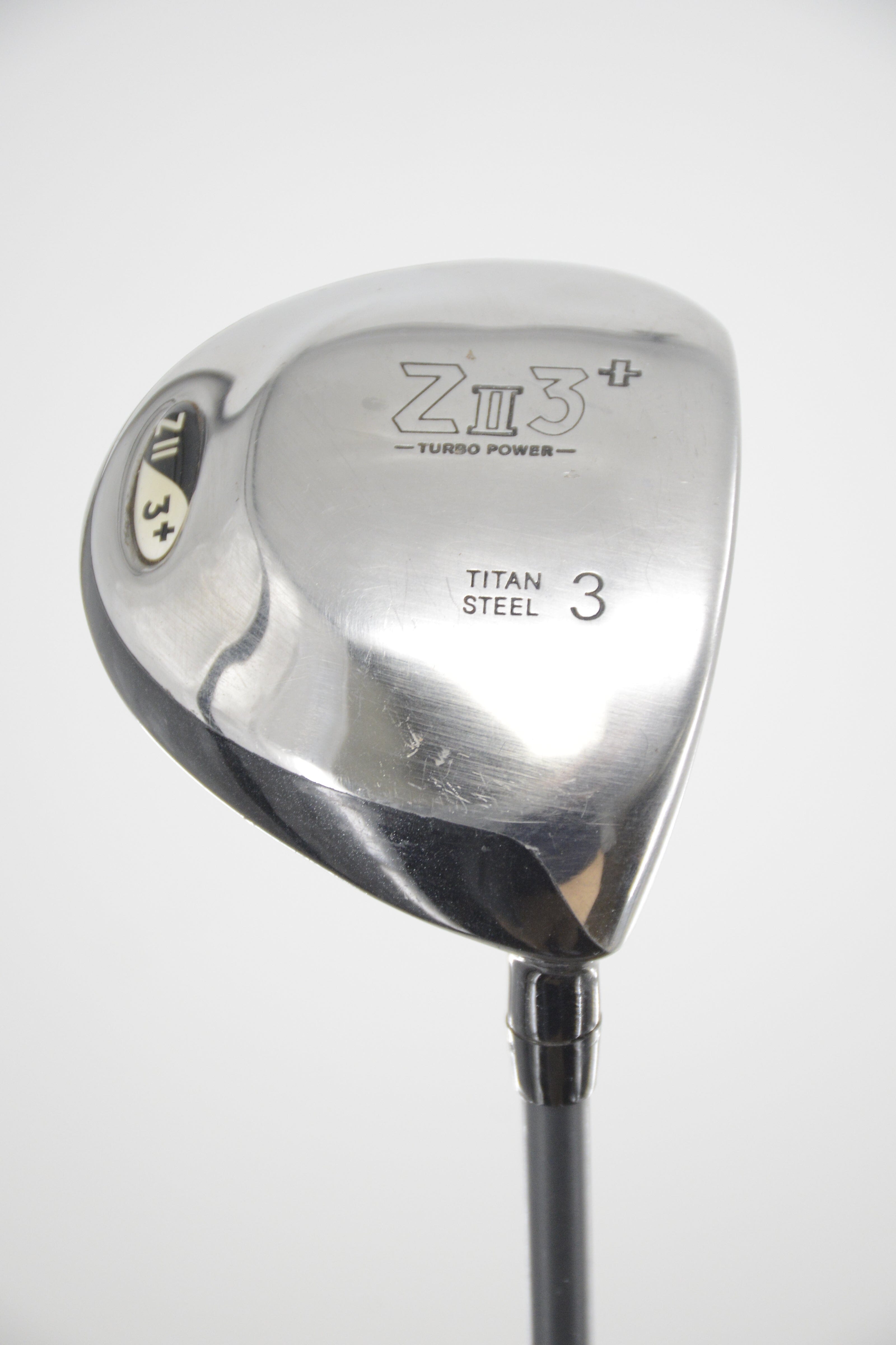 ZII Titan Steel 3+ Wood S Flex 44" Golf Clubs GolfRoots 