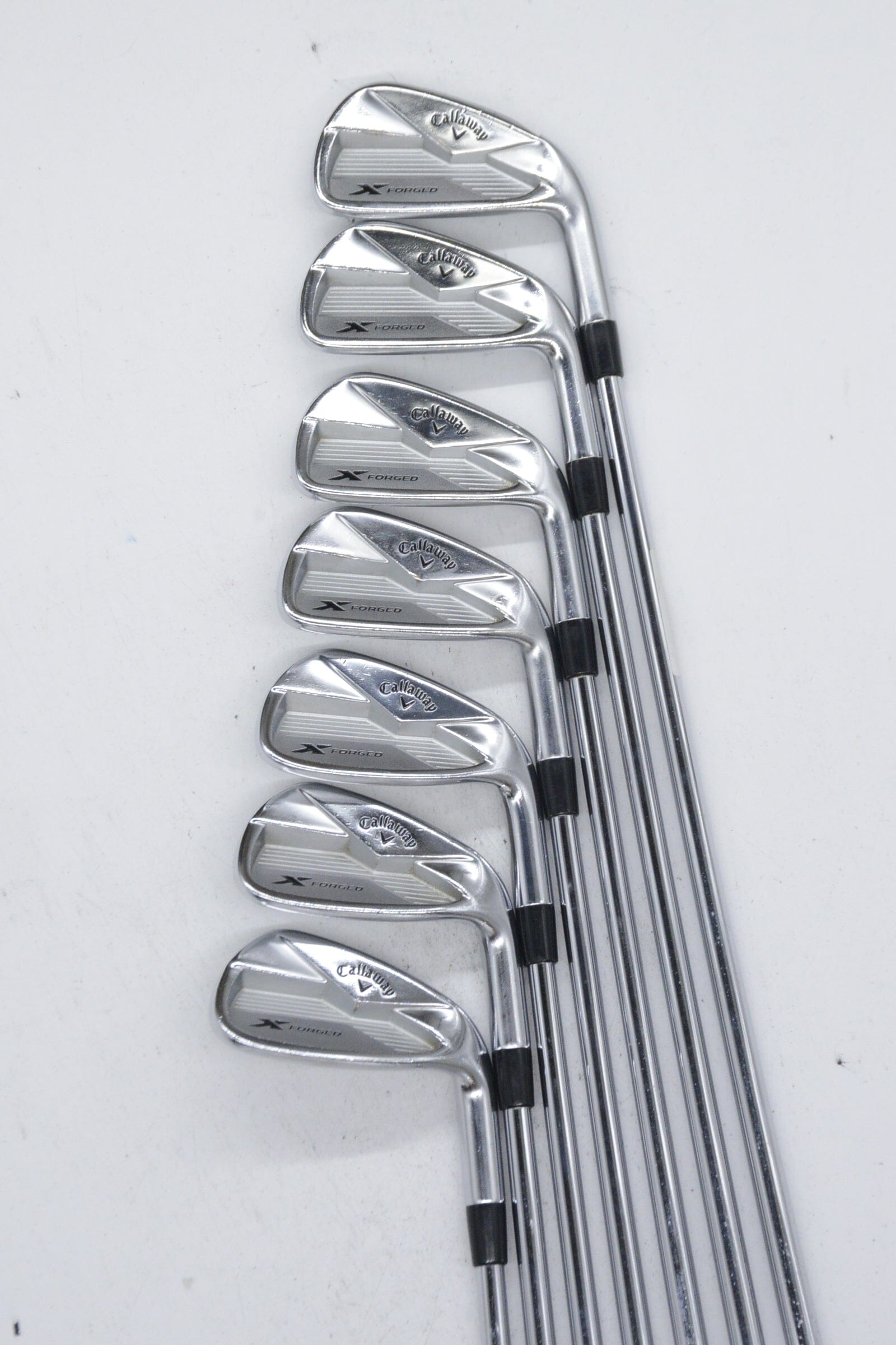 Callaway X Forged 18 4-PW Iron Set X Flex Std Length Golf Clubs GolfRoots 
