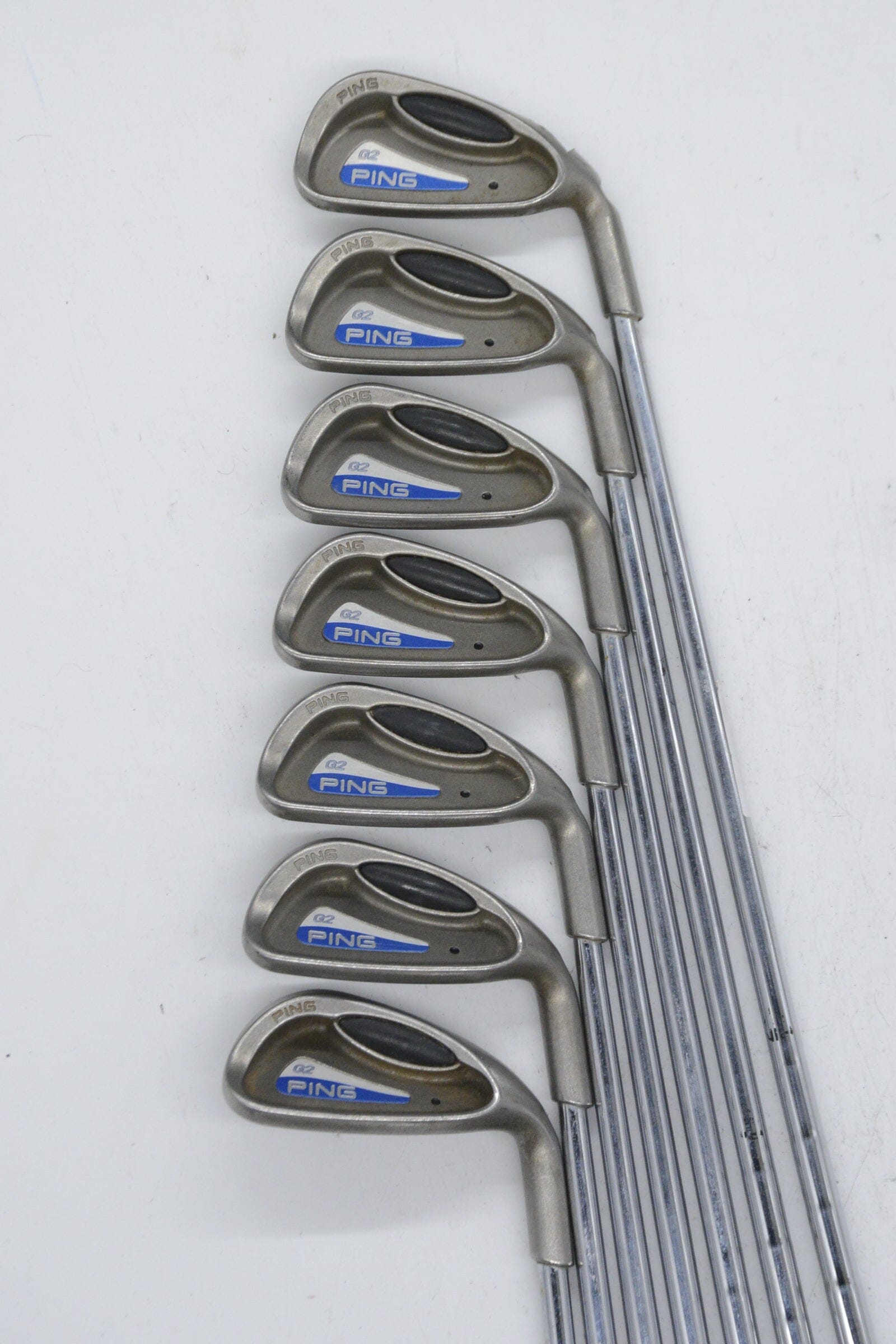 Ping G2 3, 5-PW Iron Set S Flex Std Length