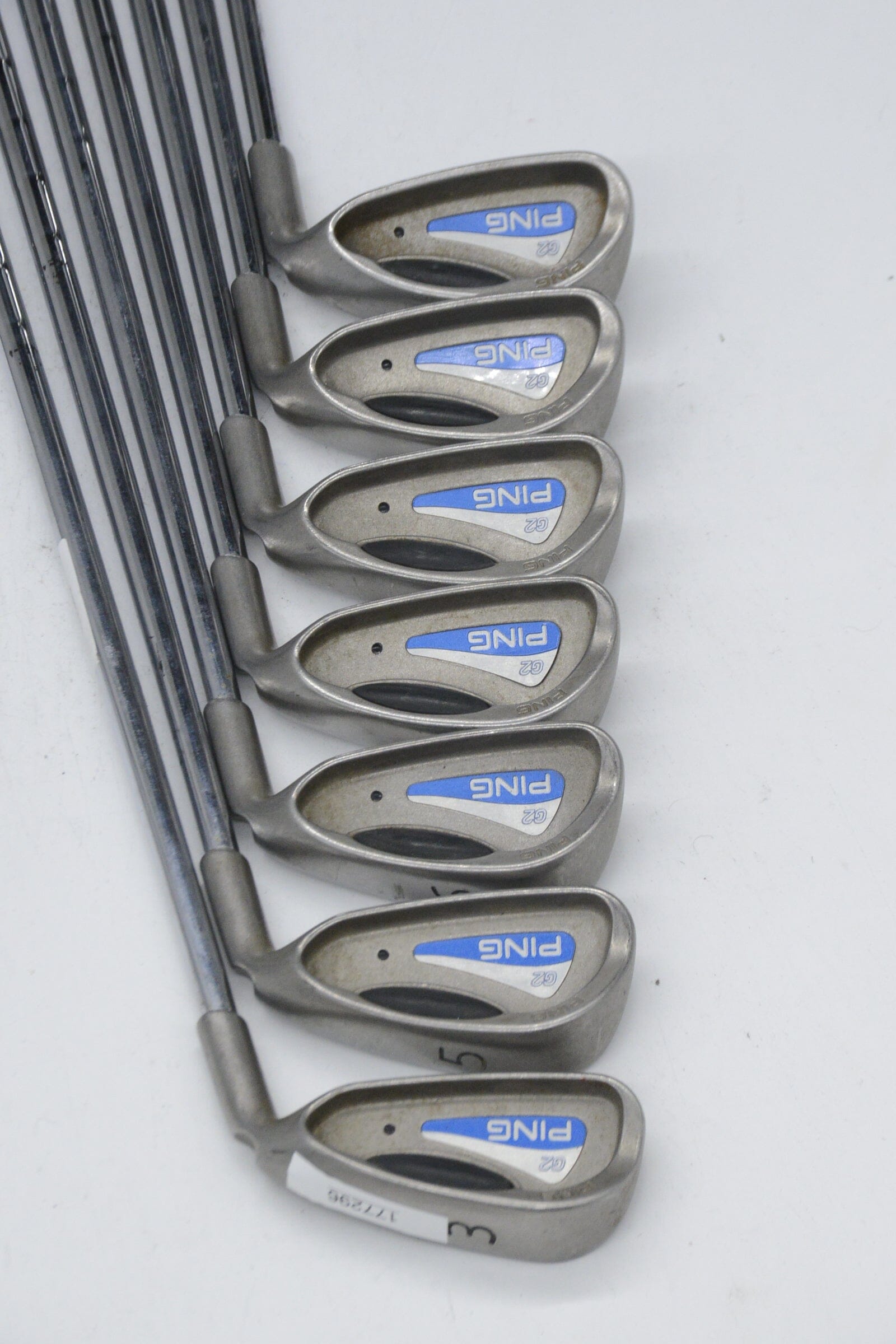 Ping G2 3, 5-PW Iron Set S Flex Std Length