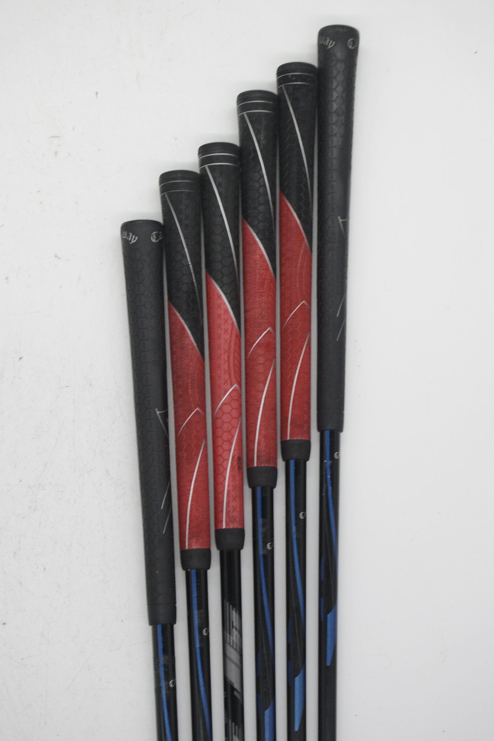 Callaway X-20 6-PW, LW Iron Set R Flex -0.5" Golf Clubs GolfRoots 