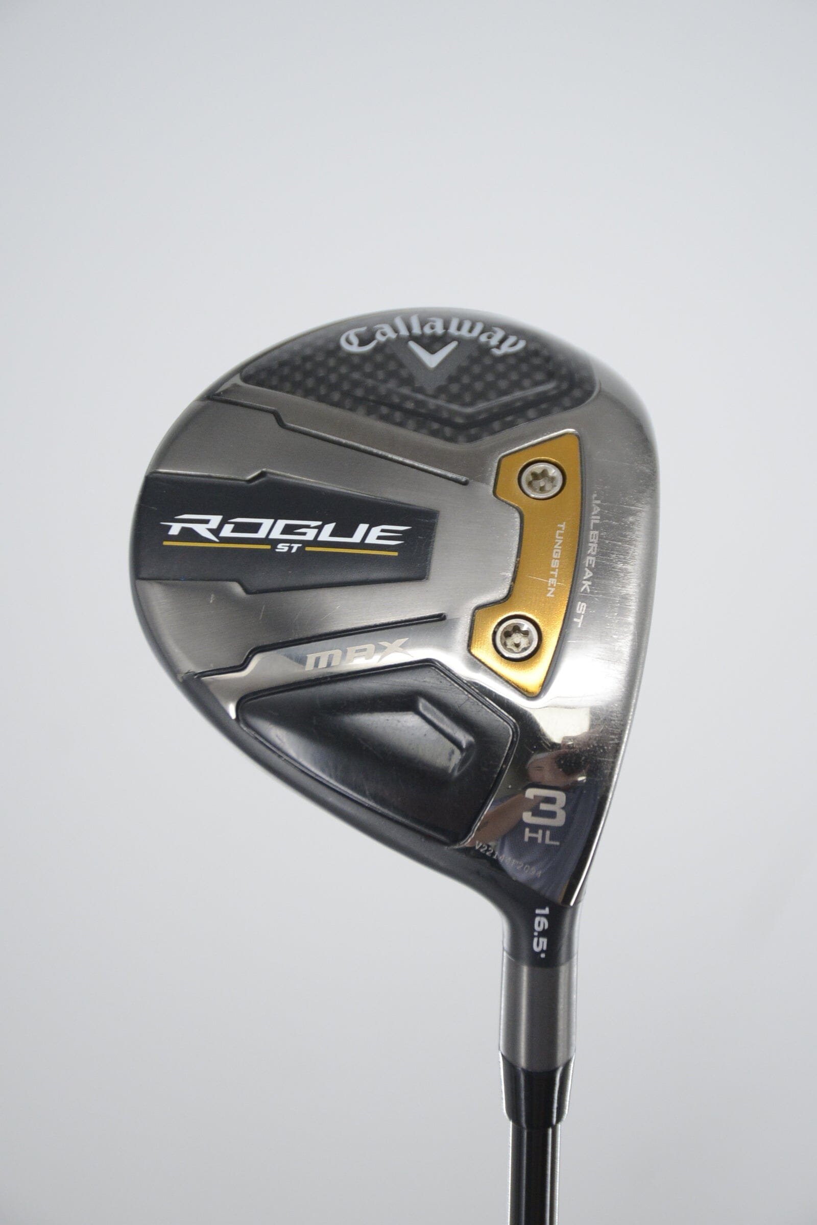 Callaway Rogue St Max 3HL Wood S Flex 42.75" Golf Clubs GolfRoots 