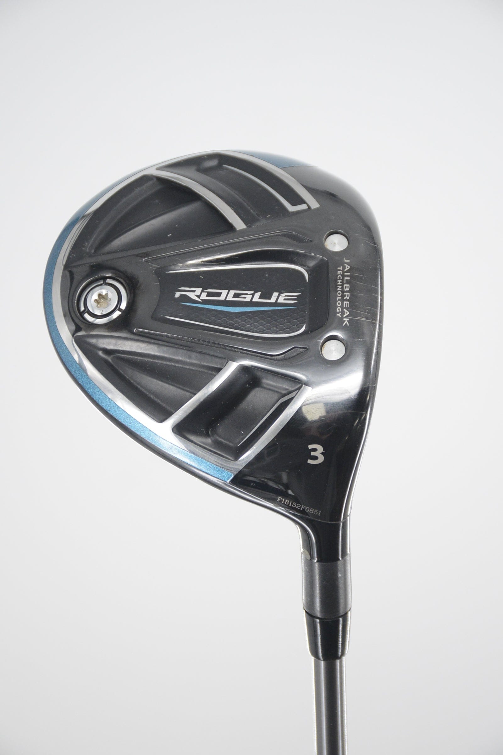 Callaway Rogue 3 Wood R Flex 43" Golf Clubs GolfRoots 
