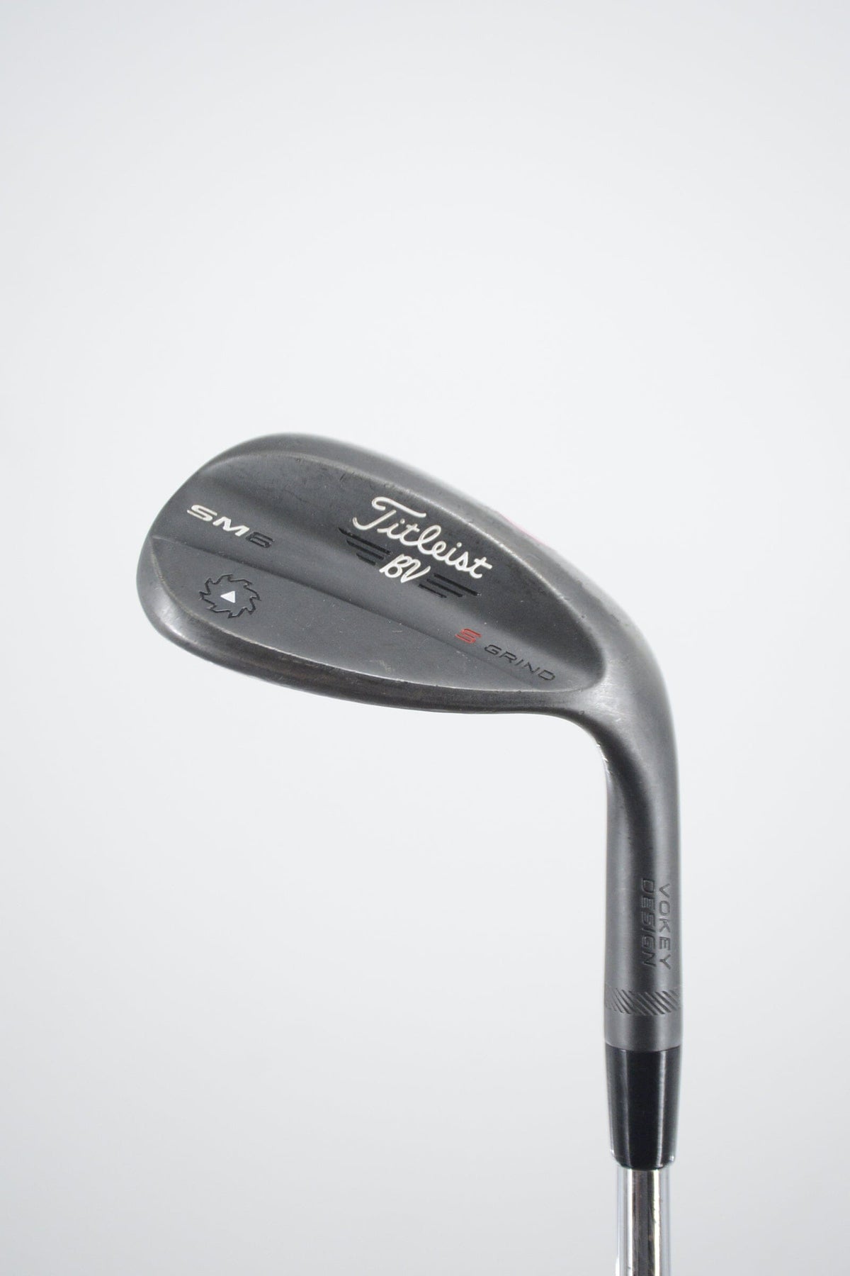 *Dented* Titleist Vokey SM6 Jet Black 60 Degree Wedge Wedge Flex 34.75" Golf Clubs GolfRoots 