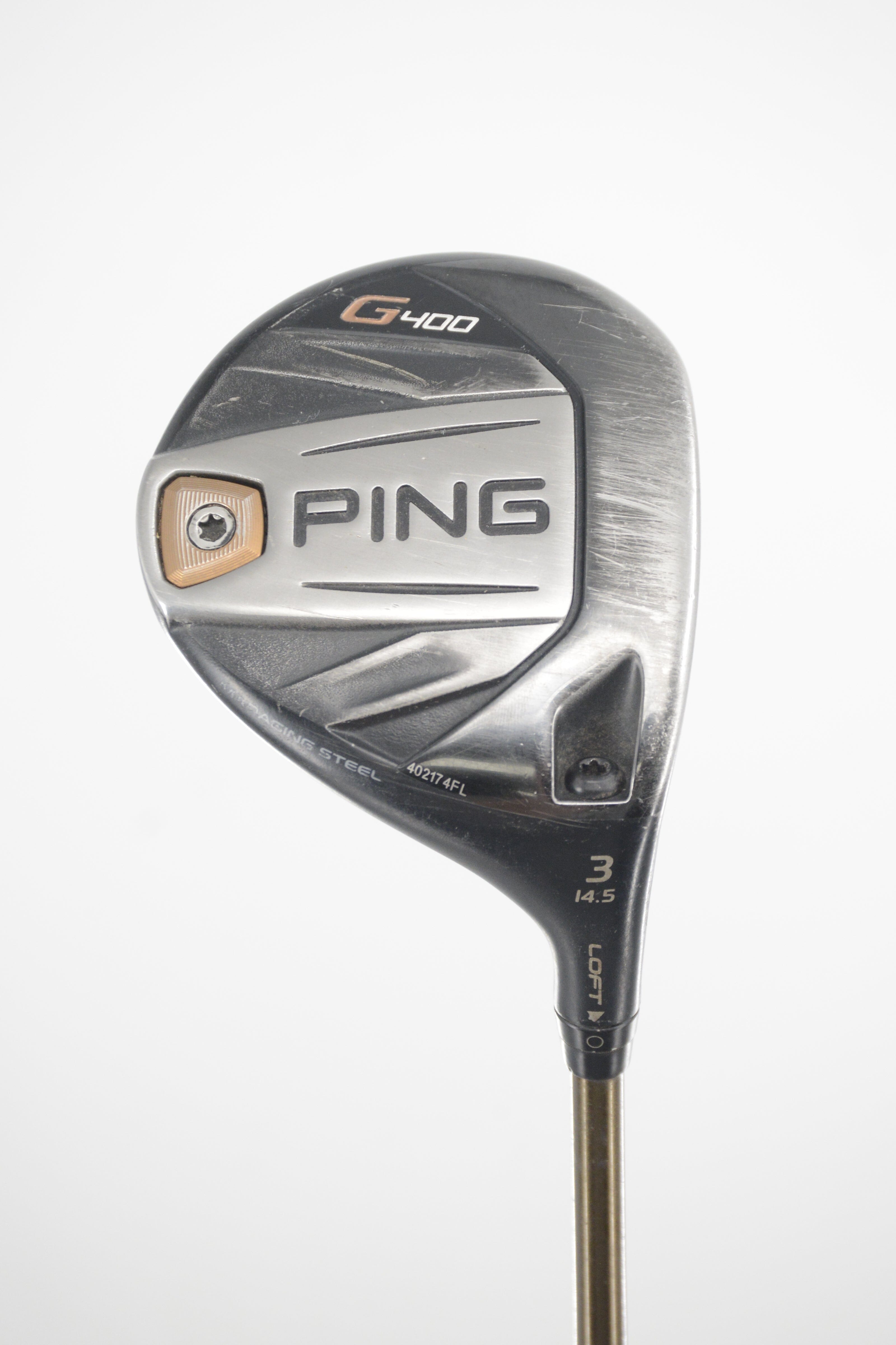 Ping G400 3 Wood R Flex 42.5" Golf Clubs GolfRoots 