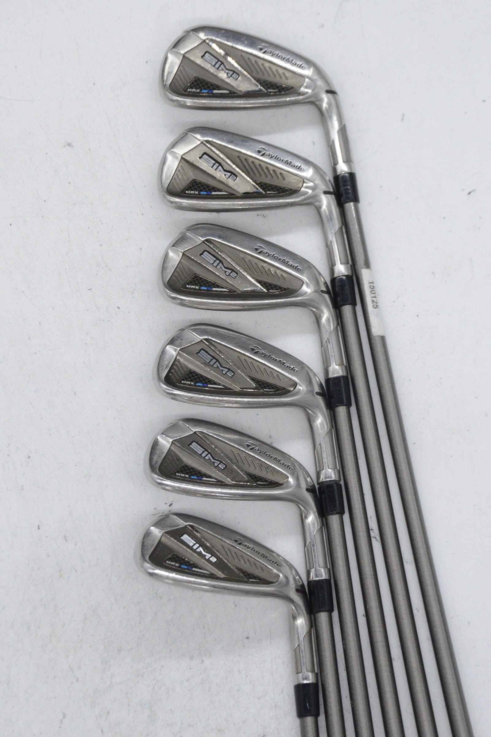 TaylorMade SIM2 Max 6-AW Iron Set SR Flex -1" Golf Clubs GolfRoots 