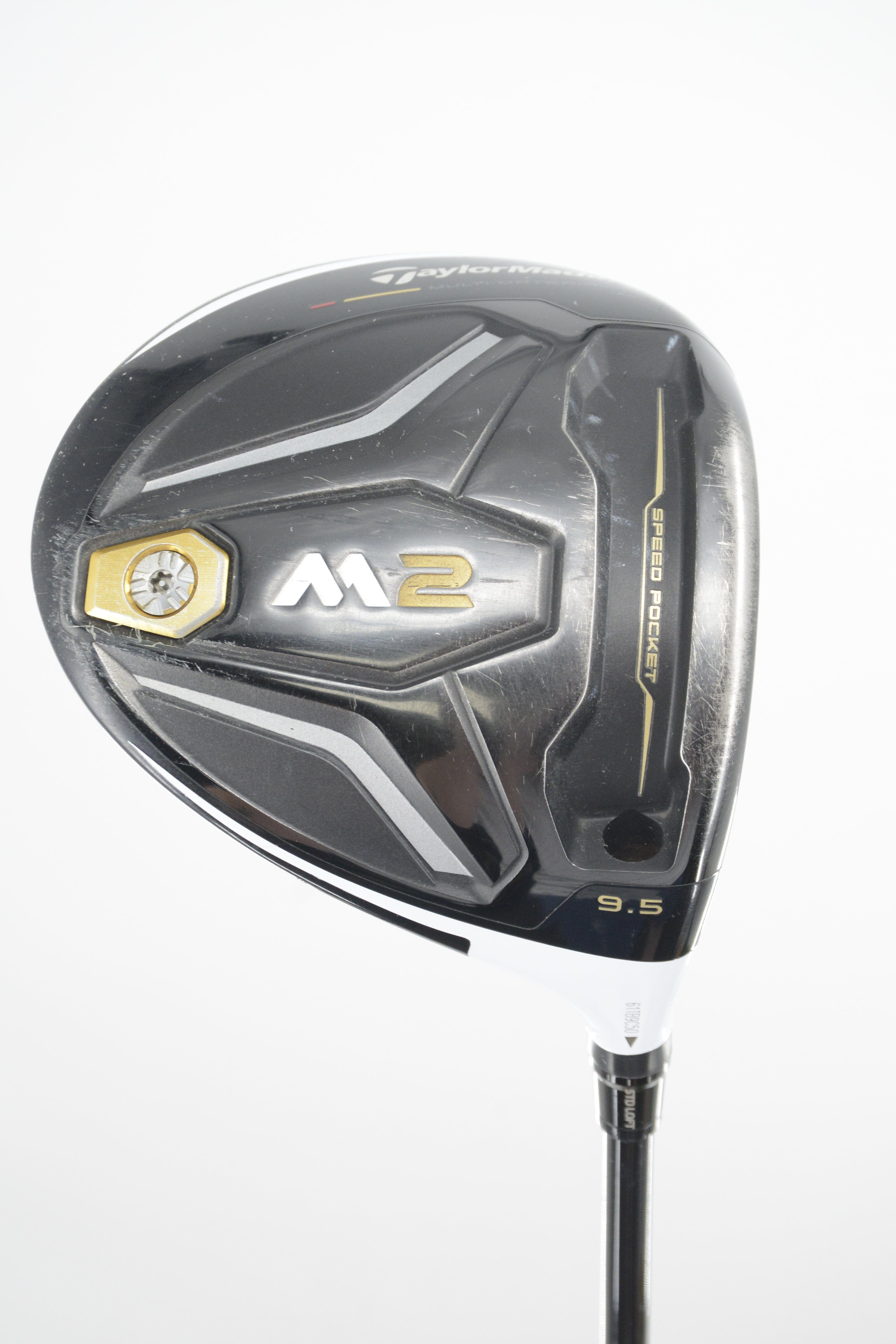 TaylorMade M2 9.5 Degree Driver X Flex 45.5" Golf Clubs GolfRoots 