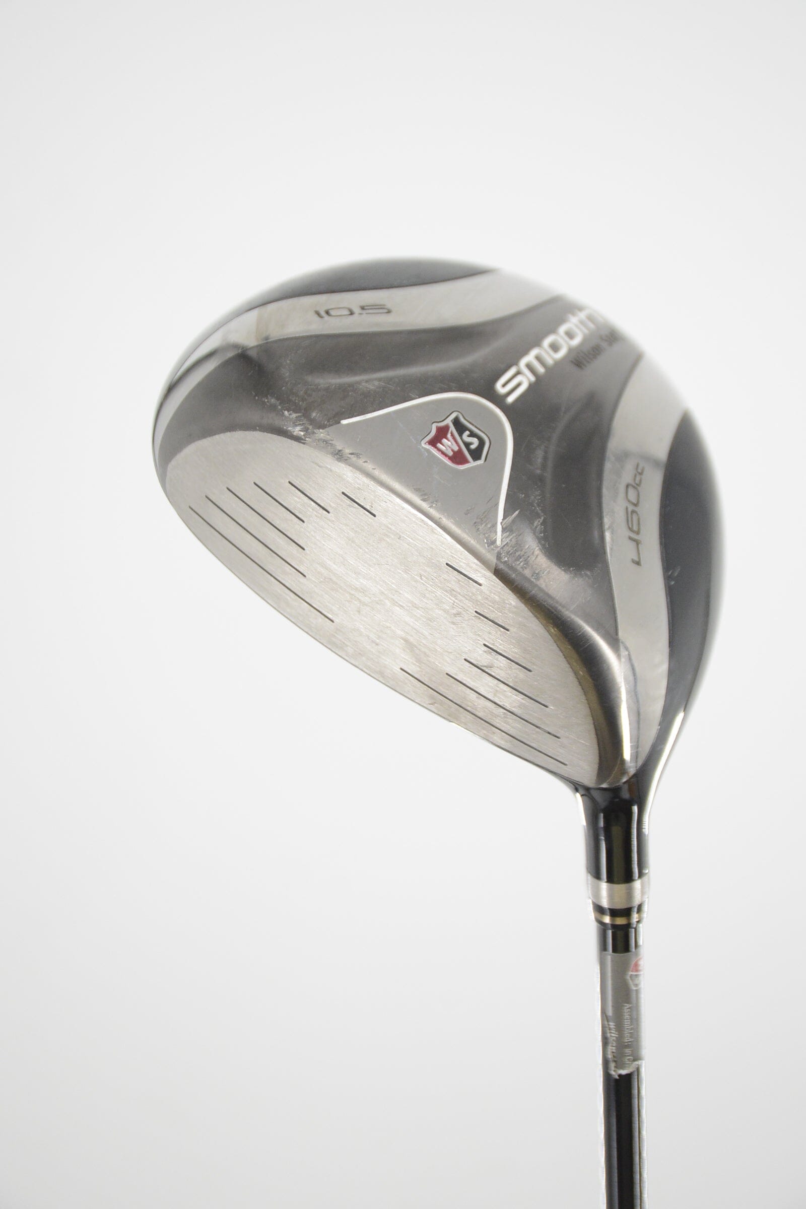 Lefty Wilson Staff Smooth 10.5 Degree Driver R Flex 45.25" Golf Clubs GolfRoots 