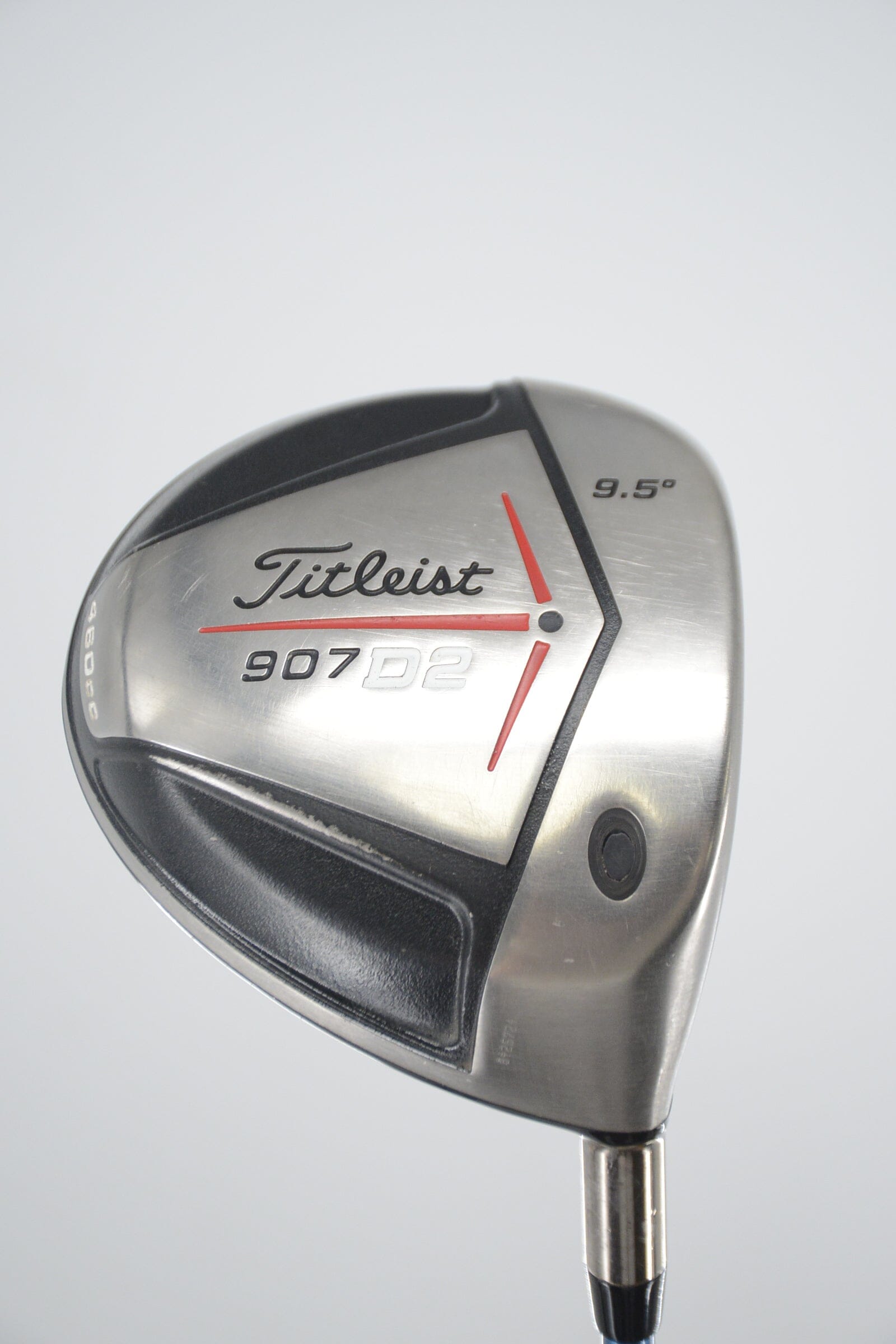 Titleist 907 D2 9.5 Degree Driver S Flex 45" Golf Clubs GolfRoots 