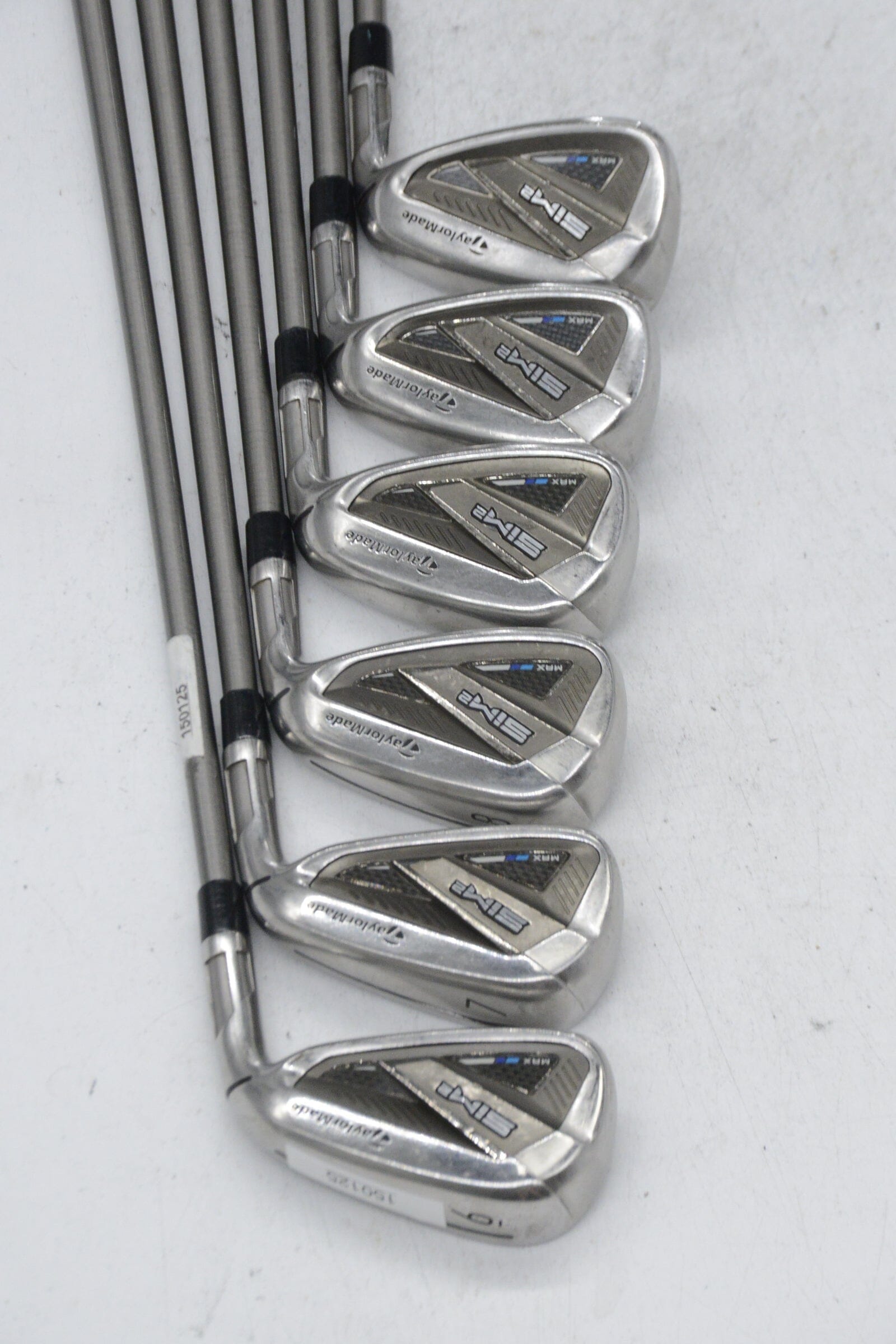 TaylorMade SIM2 Max 6-AW Iron Set SR Flex -1" Golf Clubs GolfRoots 