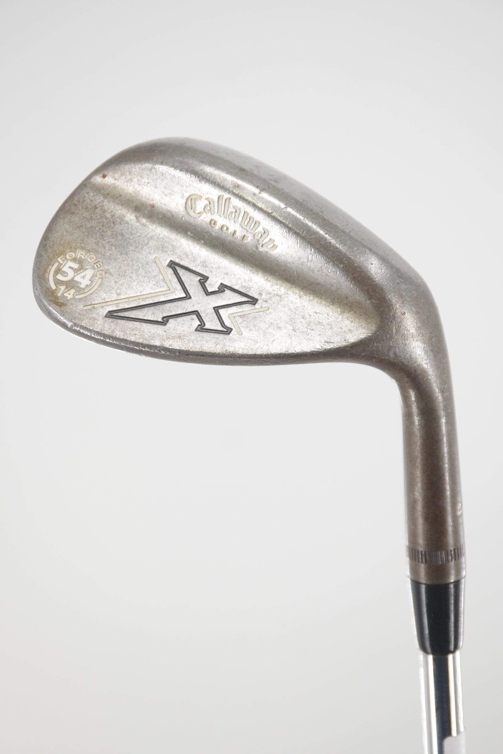 Callaway X-Forged 54 Degree Wedge R Flex 34.75" Golf Clubs GolfRoots 