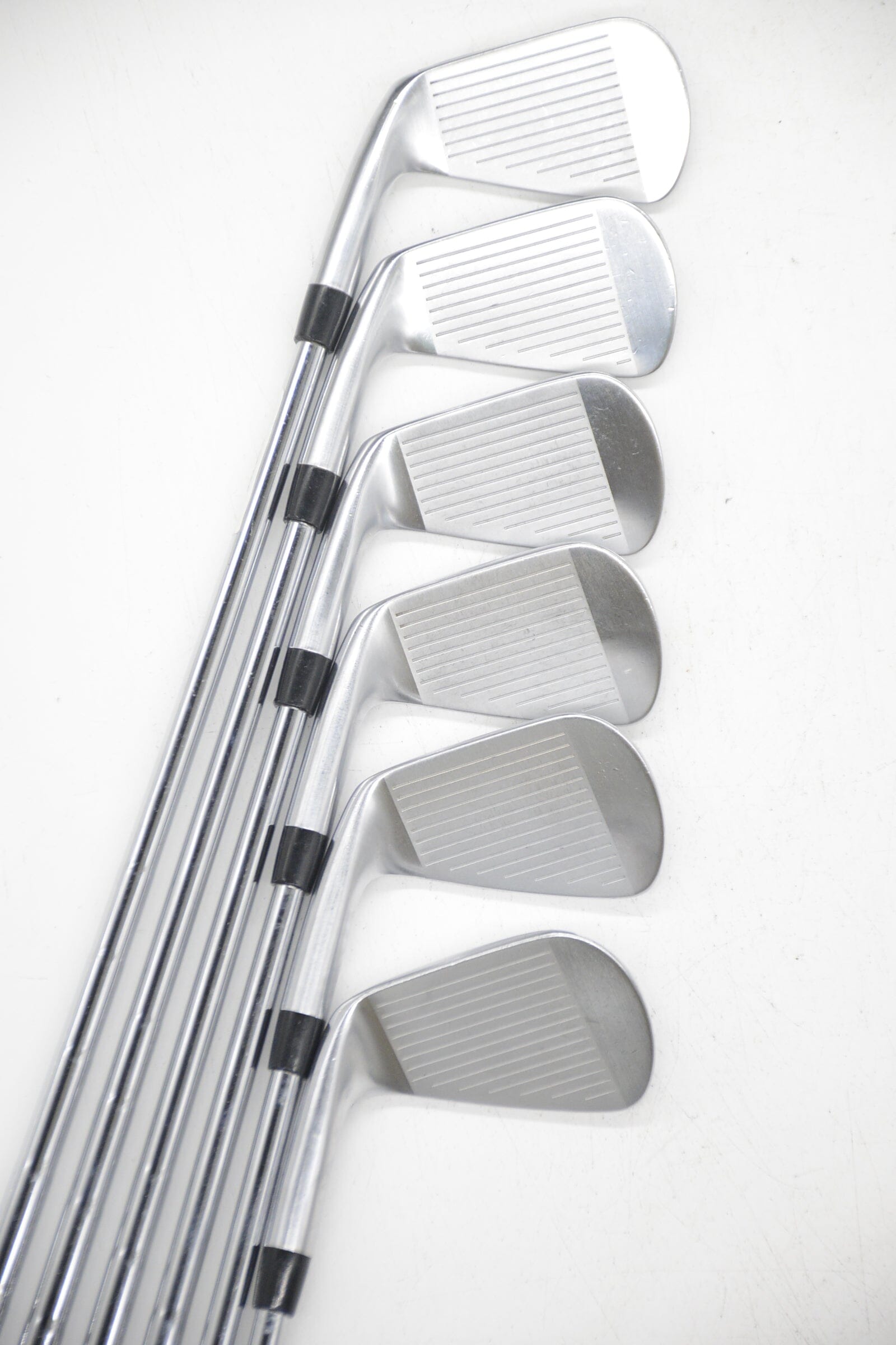 Miura TC-201 5-PW Iron Set S Flex +0.25" Golf Clubs GolfRoots 