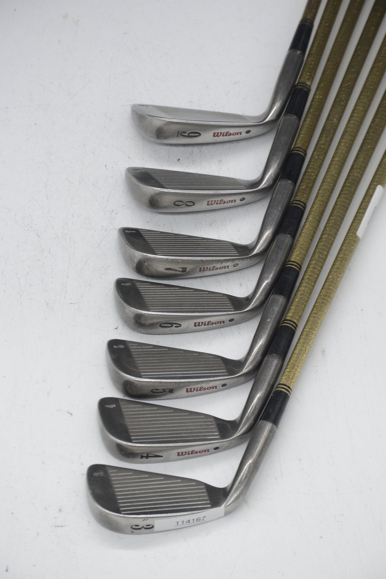 Wilson Ultra System 45 3-9 Iron Set R Flex -0.75" Golf Clubs GolfRoots 