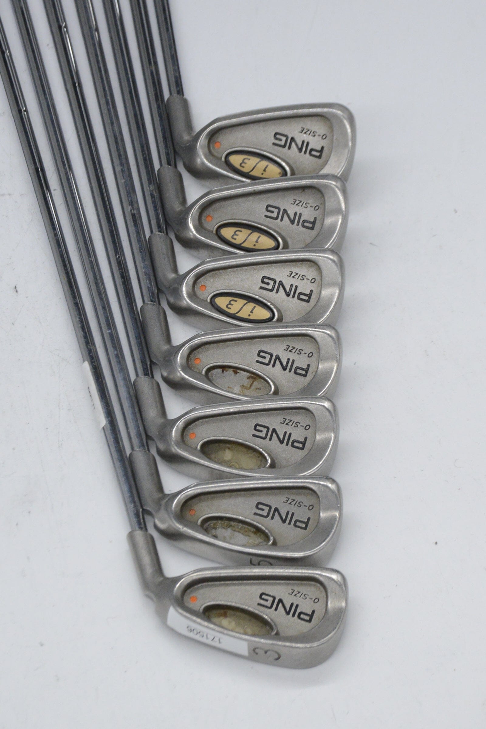 Ping I3 O-Size 3, 5-PW Iron Set S Flex Std Length