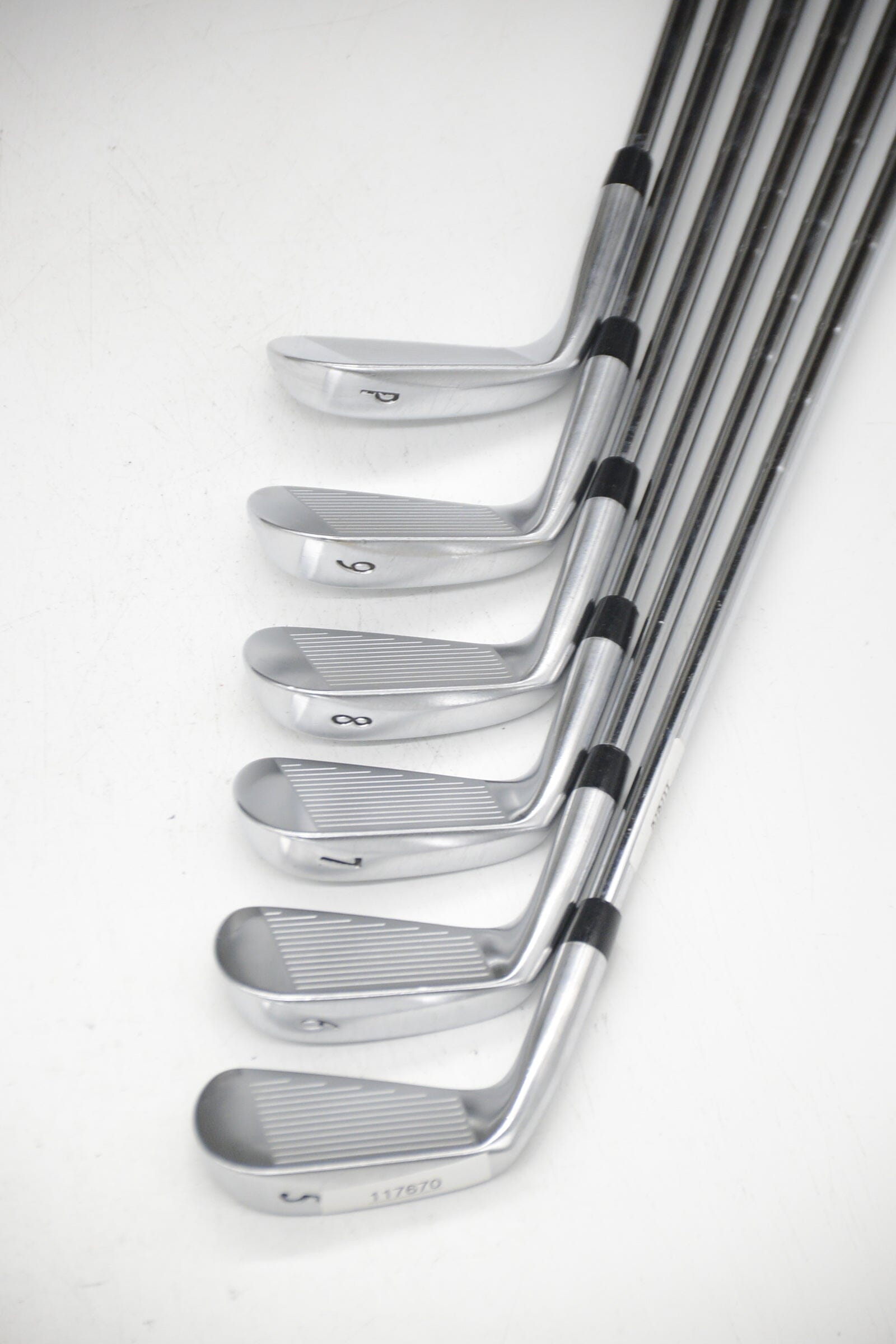 Miura TC-201 5-PW Iron Set S Flex +0.25" Golf Clubs GolfRoots 