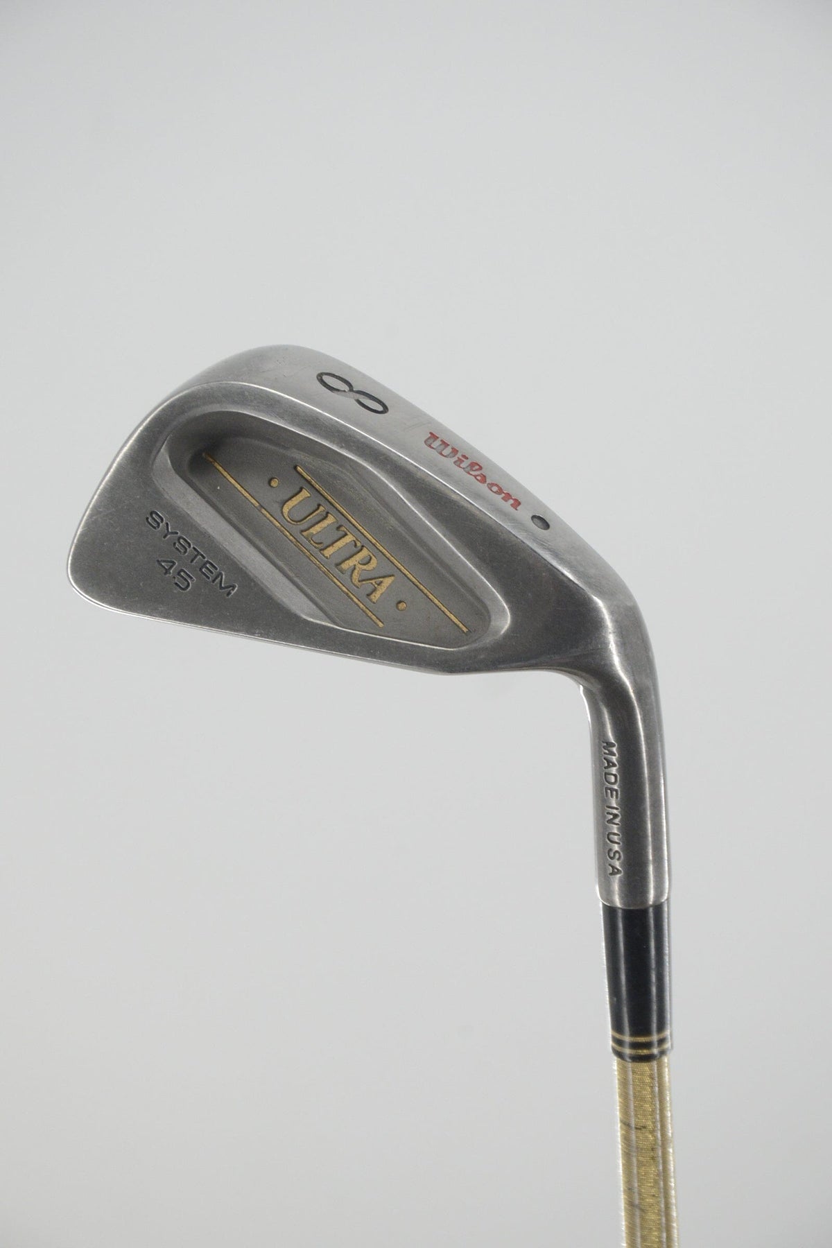 Fer Wilson ULTRA 45 Staff 8 Iron - 40° - Graphite Rigide - Pour Droitier