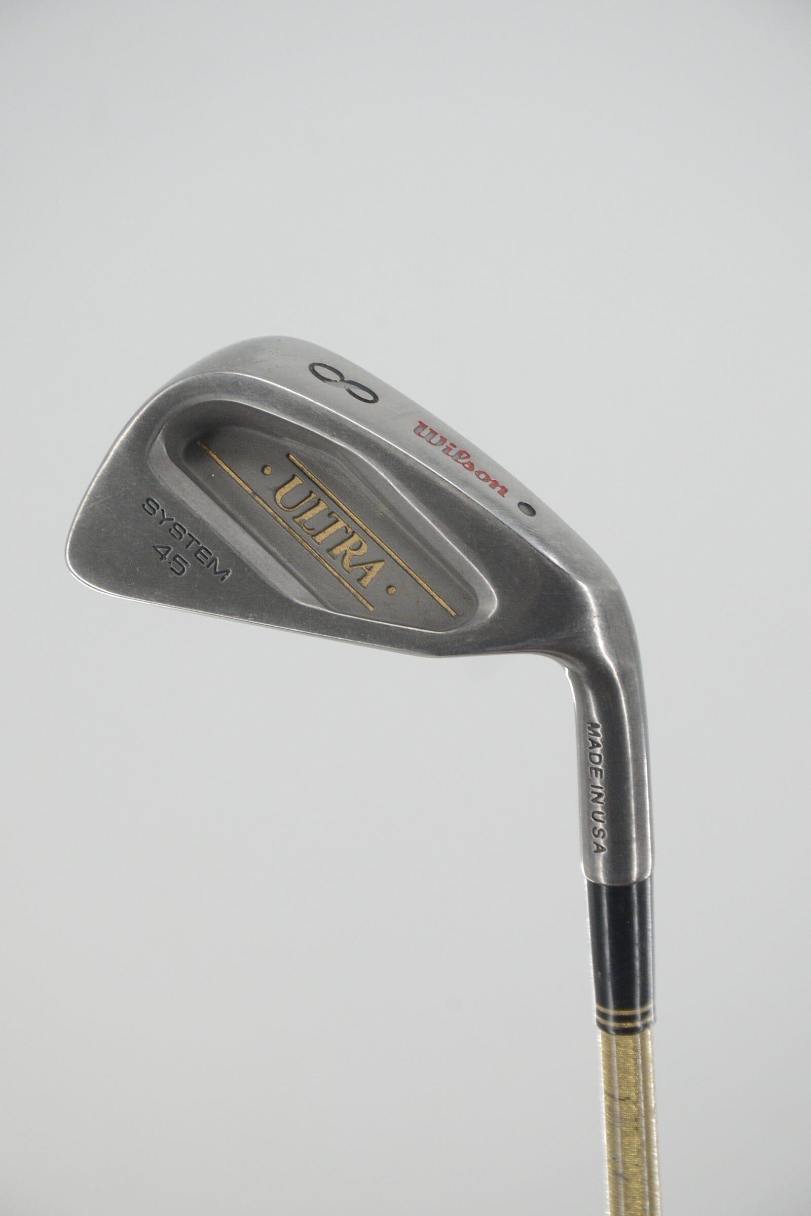 Wilson Ultra System 45 3-9 Iron Set R Flex -0.75" Golf Clubs GolfRoots 