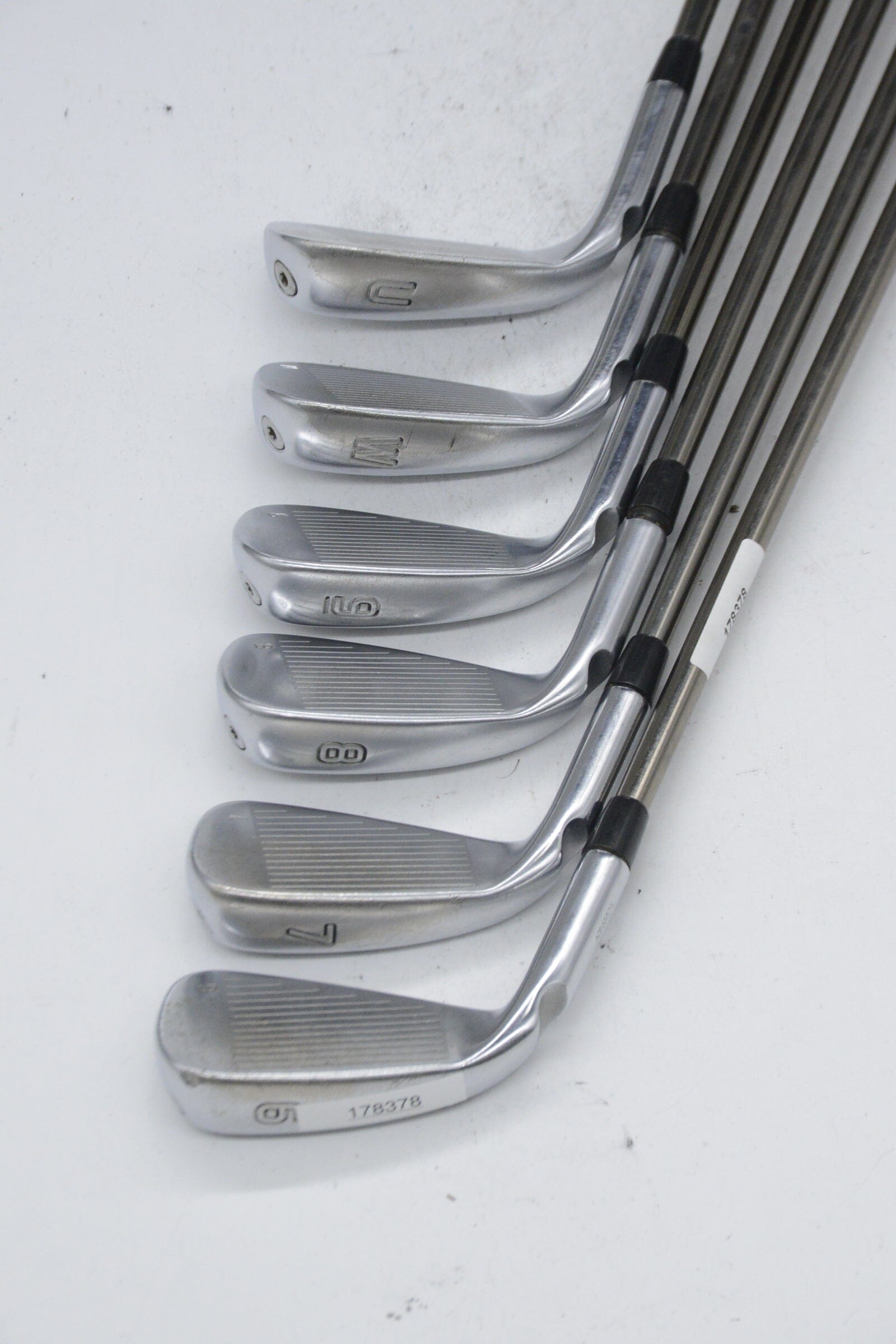 Ping G410 6-UW Iron Set R Flex -0.5" Golf Clubs GolfRoots 