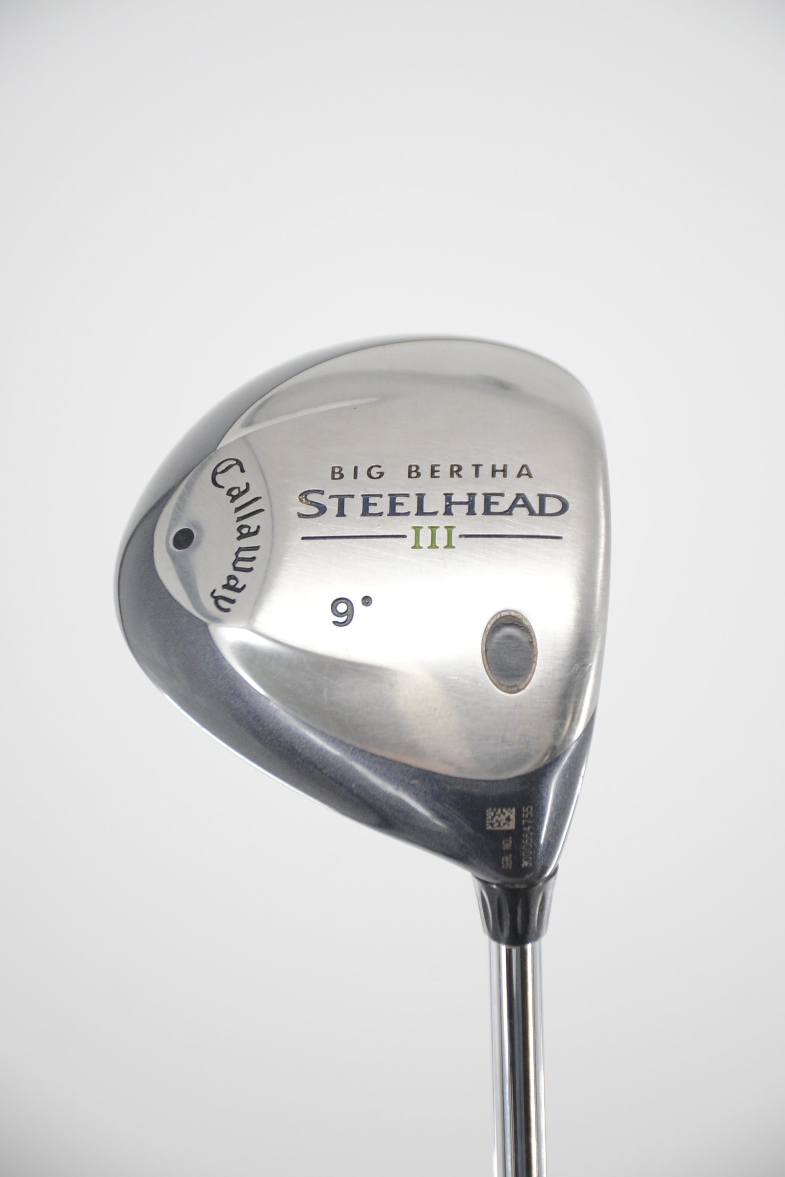 Callaway Steelhead III 9 Degree Driver Uniflex 43.5"