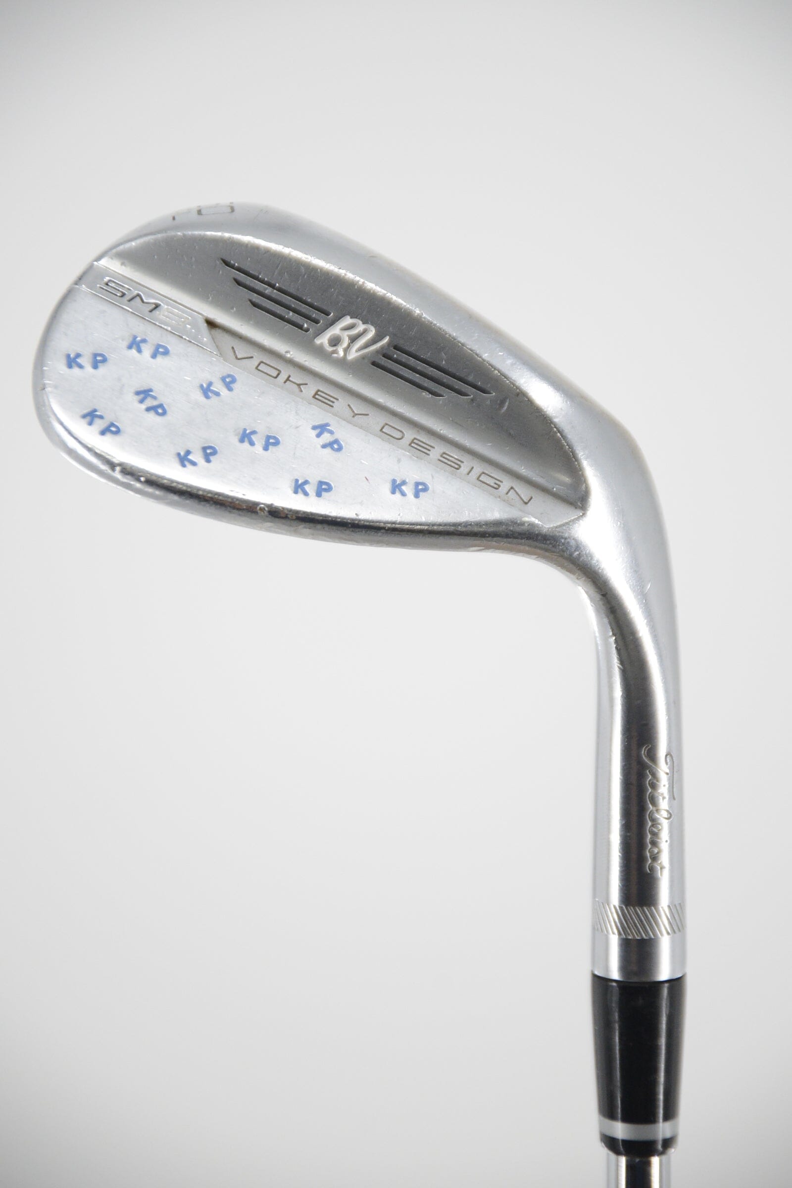 Titleist Vokey SM8 Brushed Steel 60 Degree Wedge Wedge Flex 34.75"