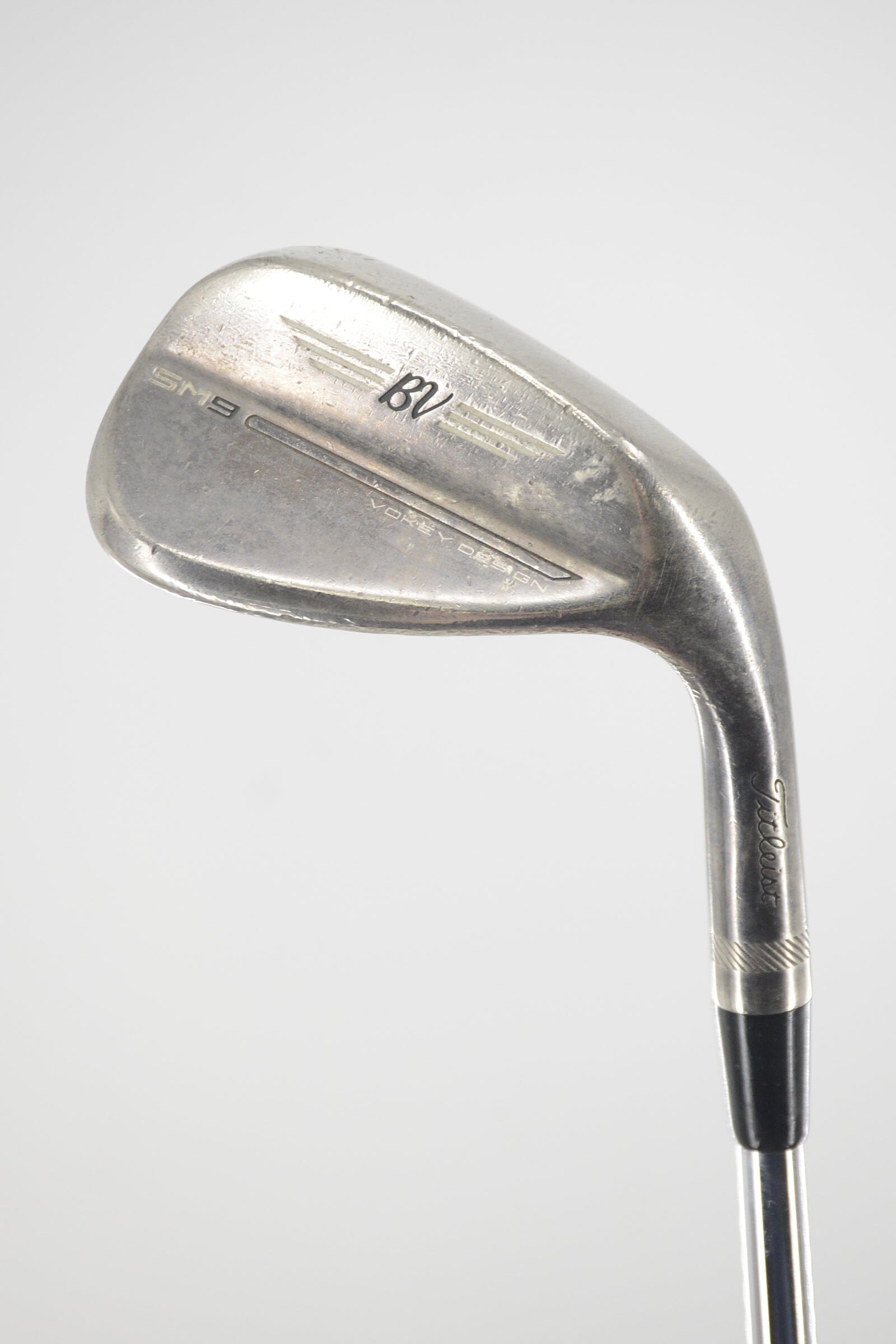 Titleist Vokey SM9 Brushed Steel 54 Degree Wedge Wedge Flex 35" Golf Clubs GolfRoots 
