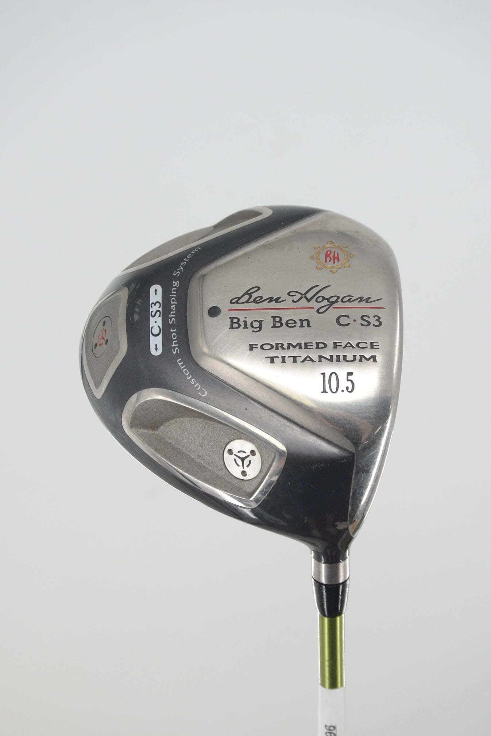 Ben Hogan Big Ben Cs3 10.5 Degree Driver S Flex 42.75" Golf Clubs GolfRoots 