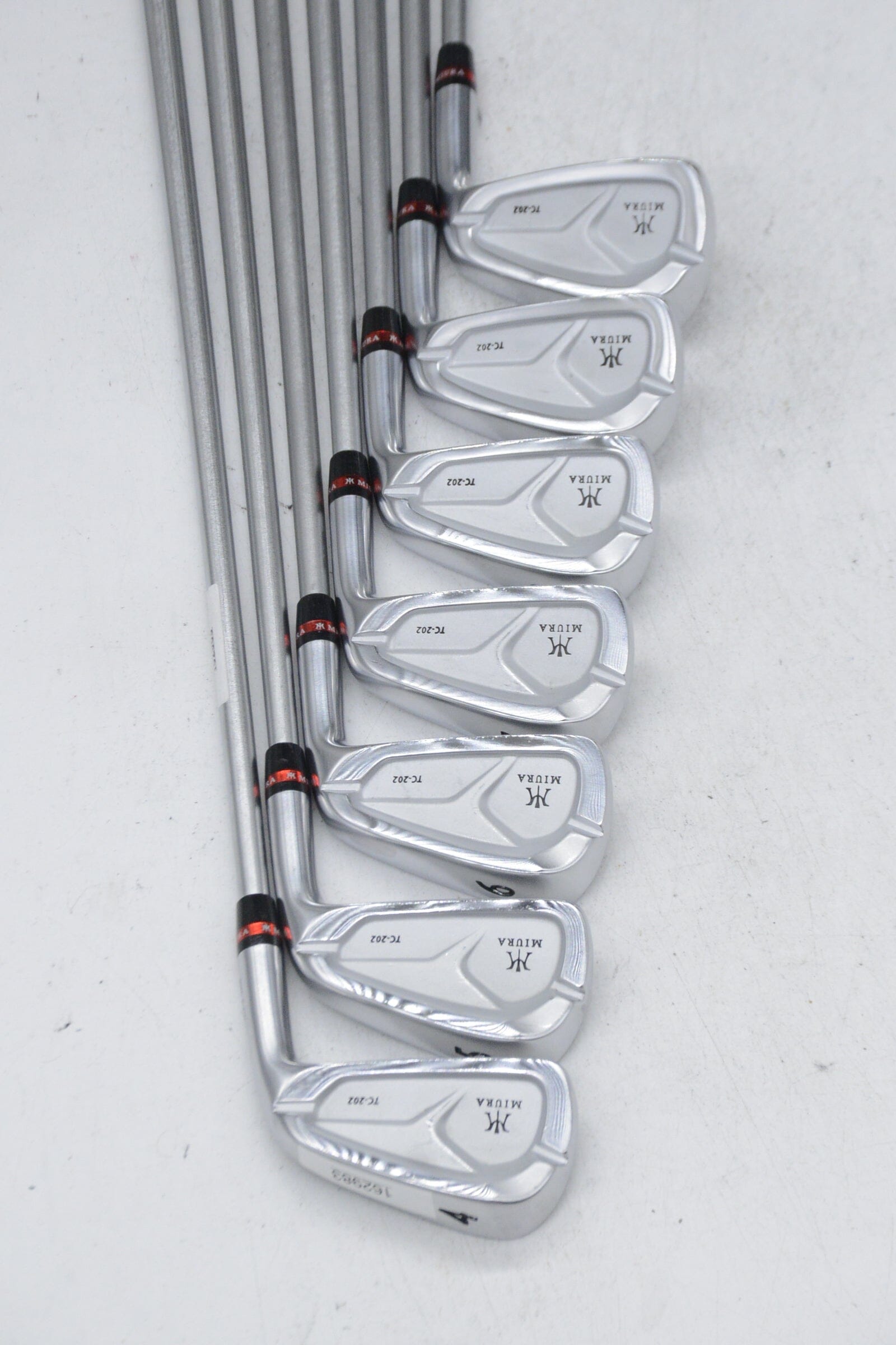 Miura TC-202 4-PW Iron Set X Flex +1