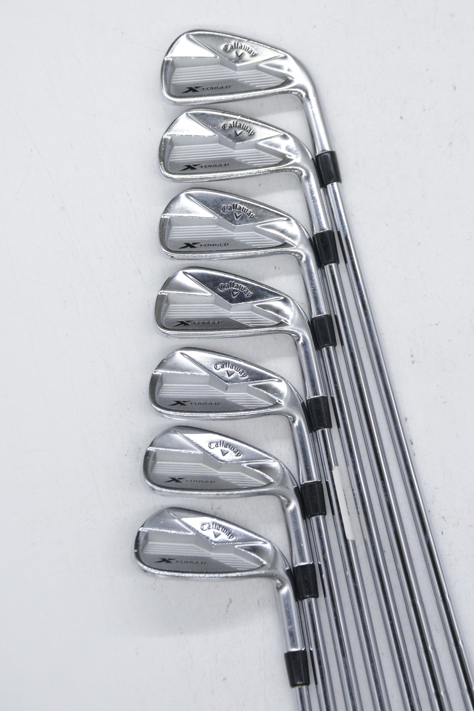 Callaway X Forged 18 4-PW Iron Set S Flex Std Length Golf Clubs GolfRoots 