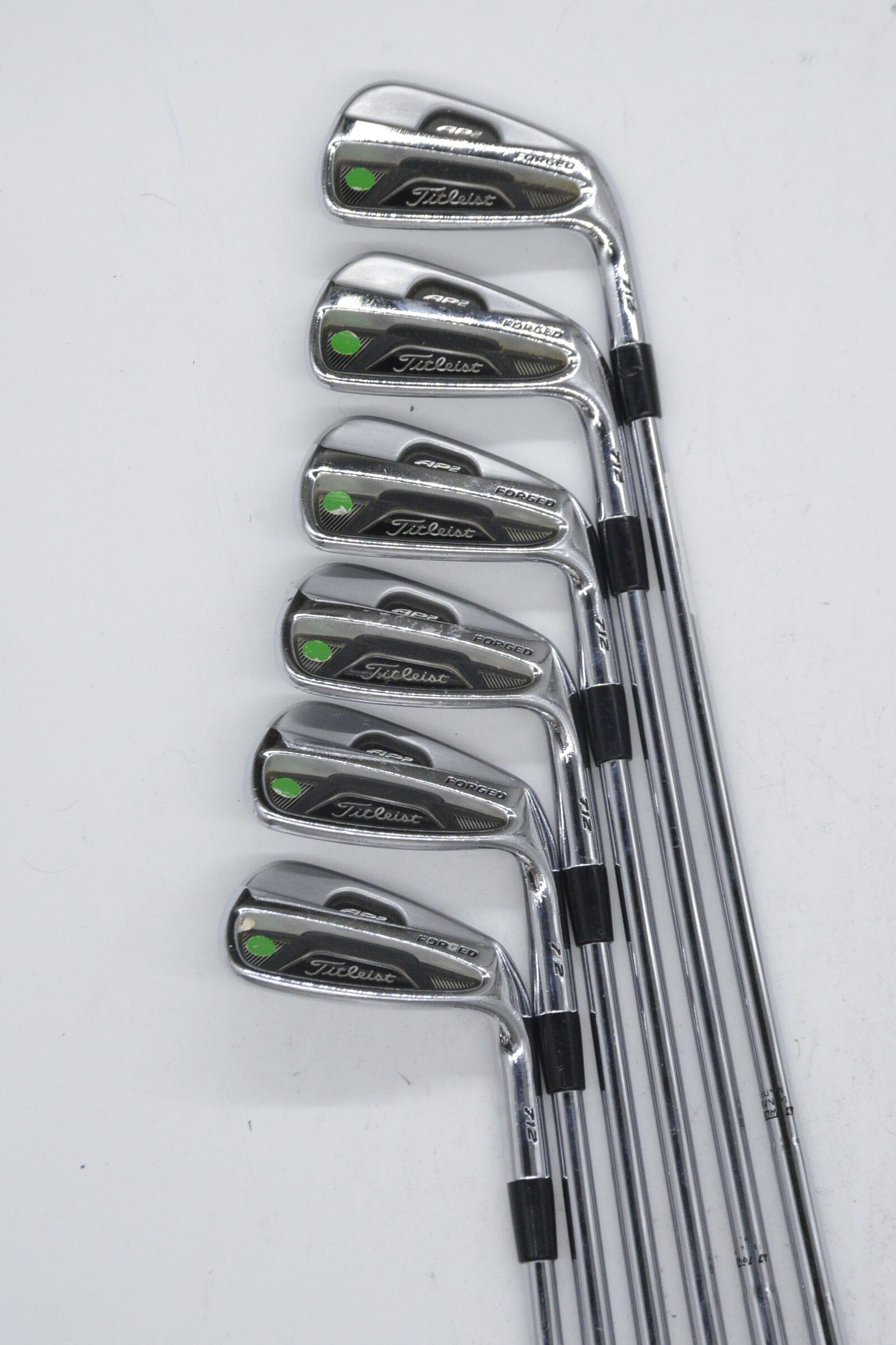 Titleist 712 AP2 Forged 5-PW Iron Set S Flex Std Length
