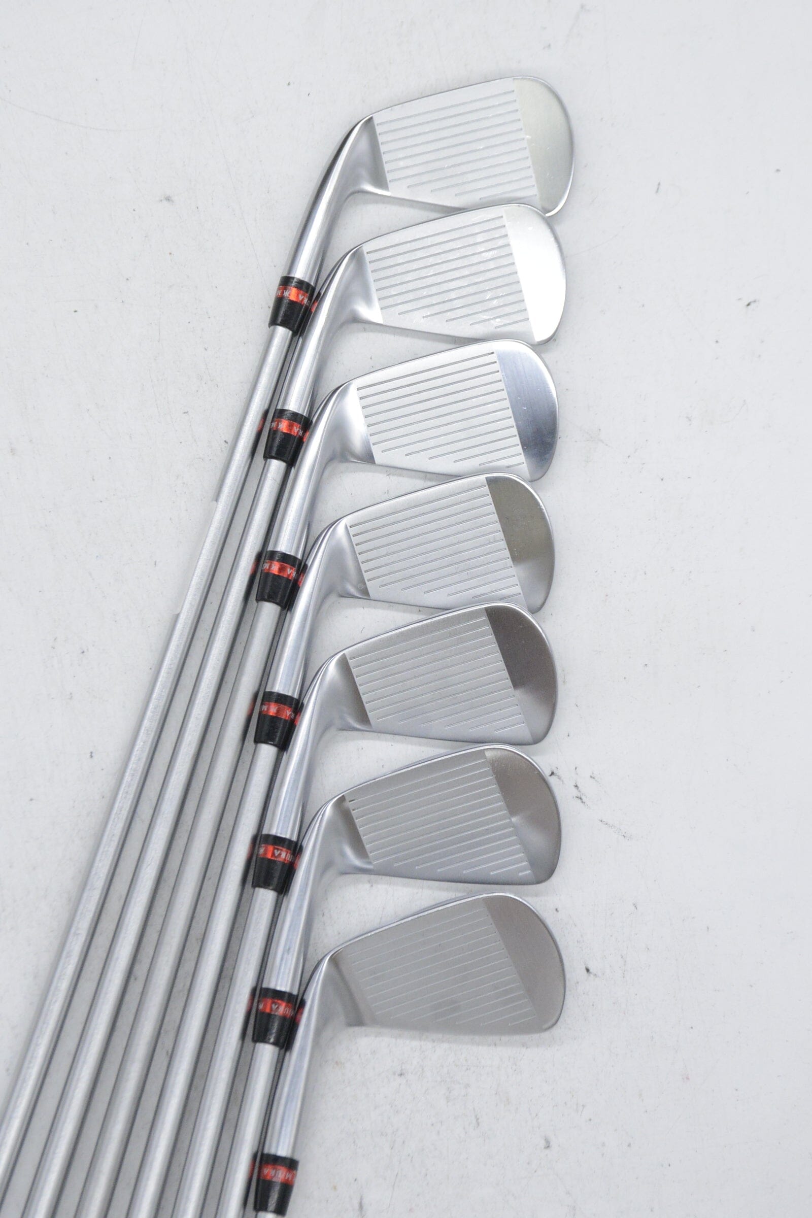 Miura TC-202 4-PW Iron Set X Flex +1" Golf Clubs GolfRoots 