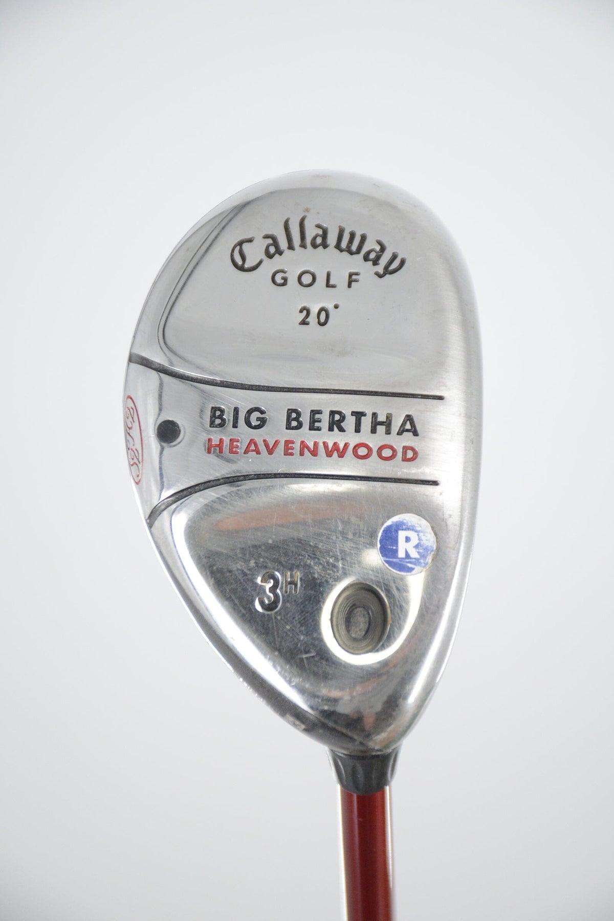 Callaway Big Bertha Heavenwood 3 Hybrid R Flex 40.25"