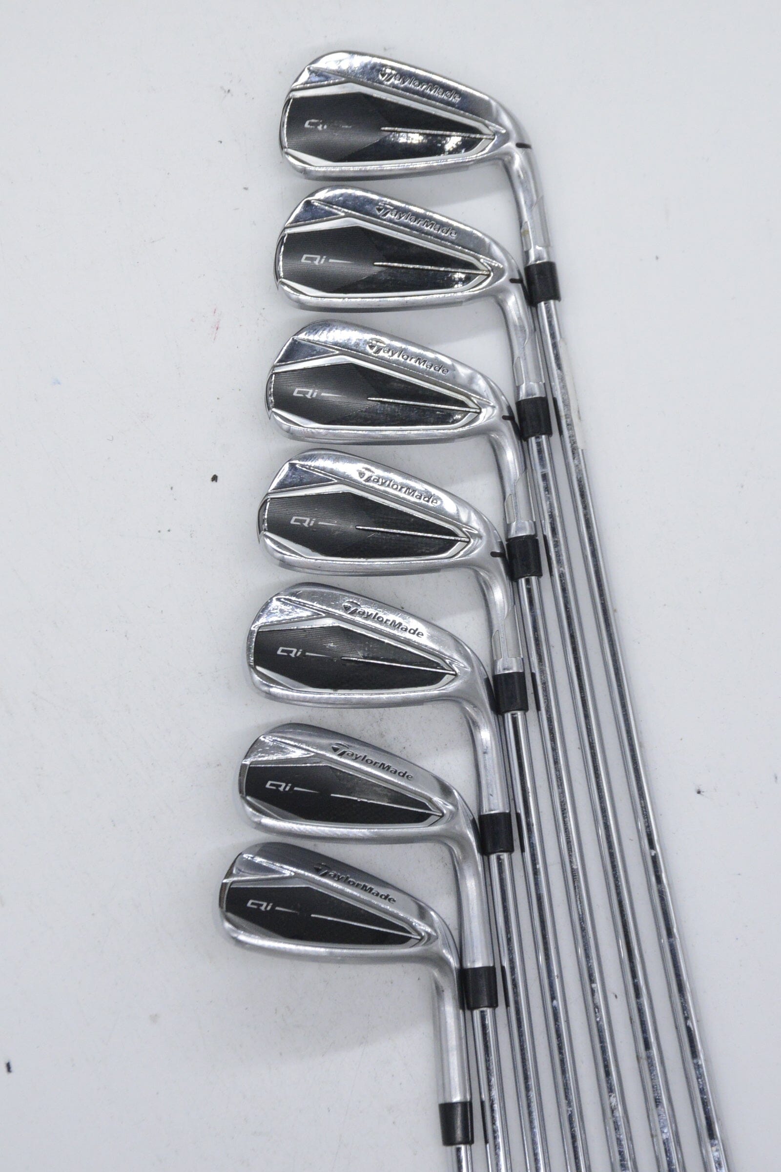 TaylorMade Qi 5-AW Iron Set S Flex Std Length Golf Clubs GolfRoots 