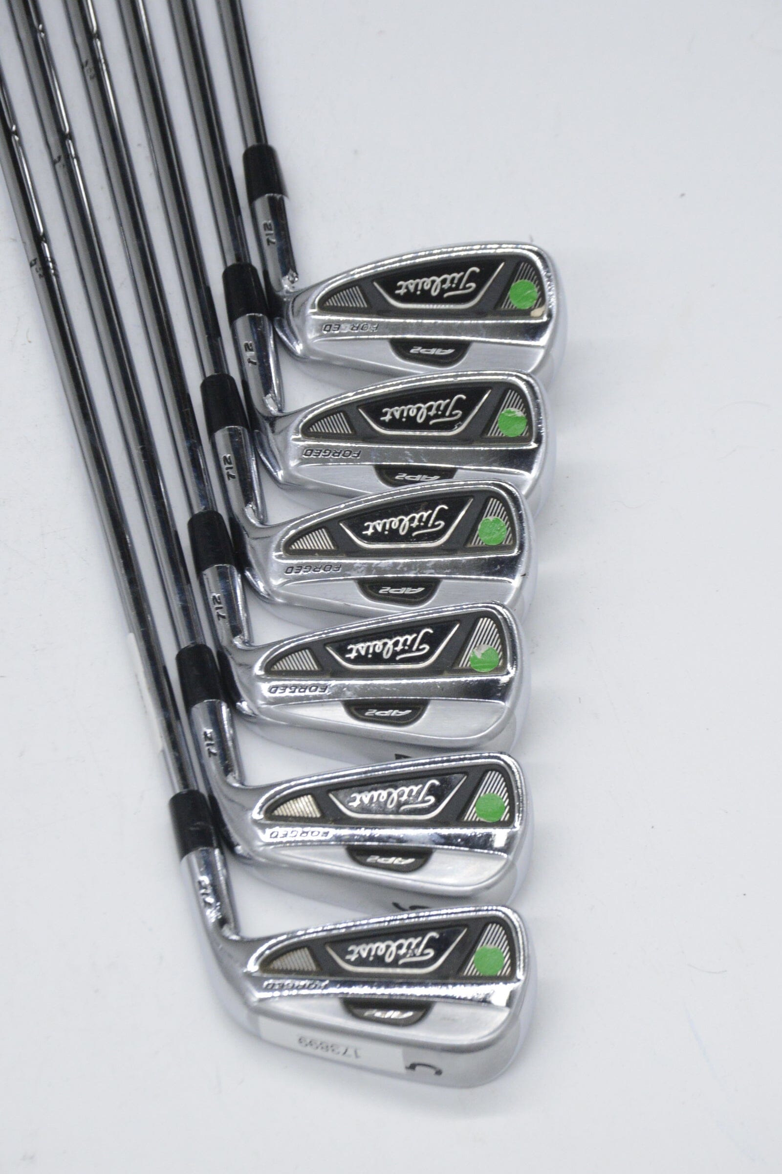 Titleist 712 AP2 Forged 5-PW Iron Set S Flex Std Length