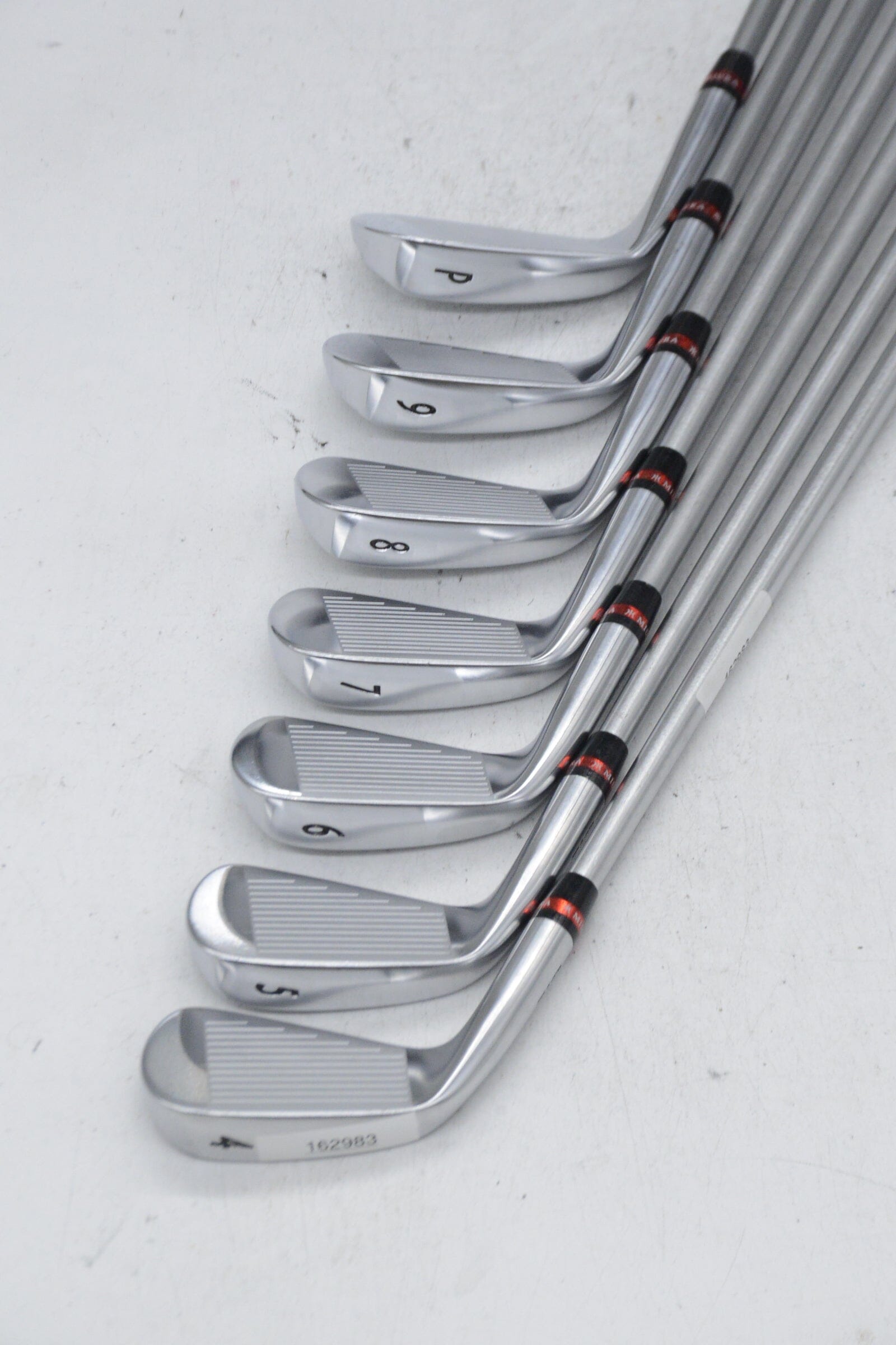 Miura TC-202 4-PW Iron Set X Flex +1" Golf Clubs GolfRoots 
