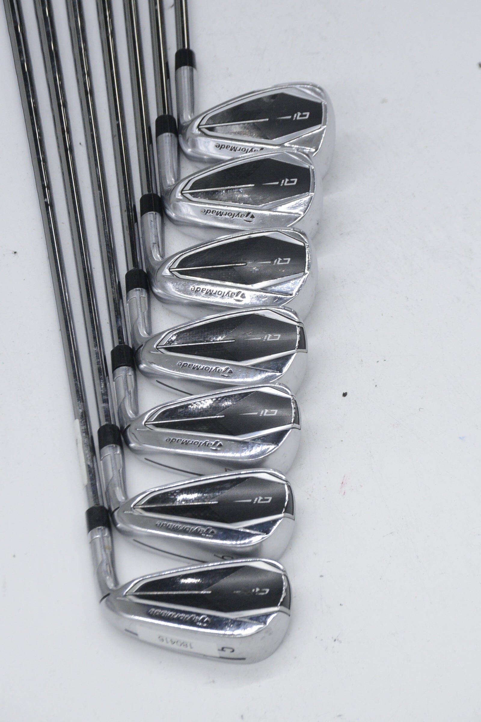 TaylorMade Qi 5-AW Iron Set S Flex Std Length Golf Clubs GolfRoots 