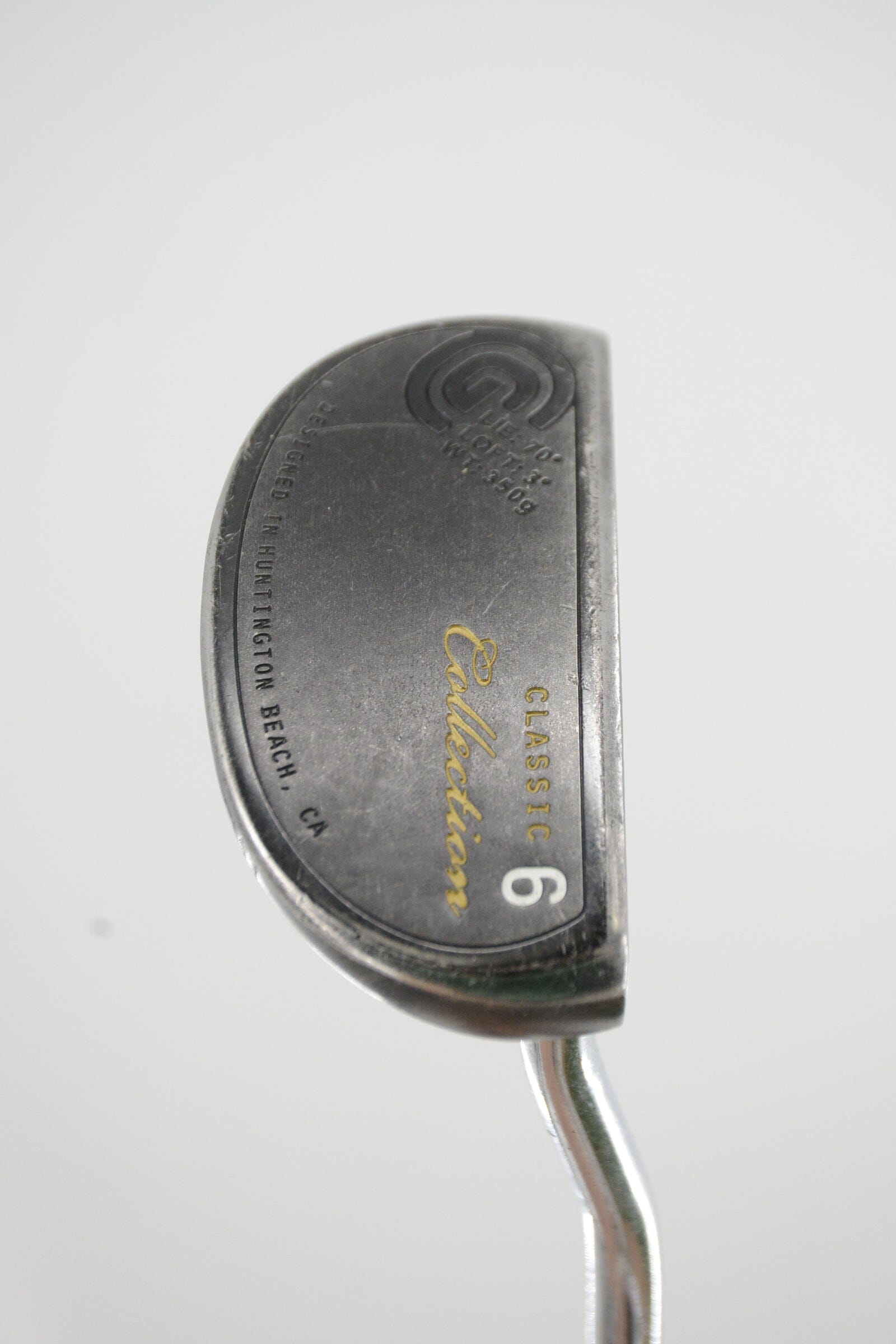 Cleveland Classic Black Platinum 6 Putter 35" Golf Clubs GolfRoots 