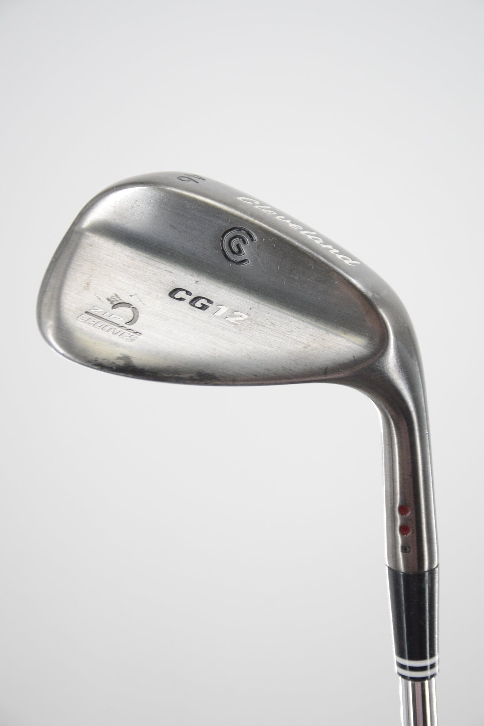 Cleveland CG12 Black Pearl 46 Degree Wedge Wedge Flex 35.25" Golf Clubs GolfRoots 