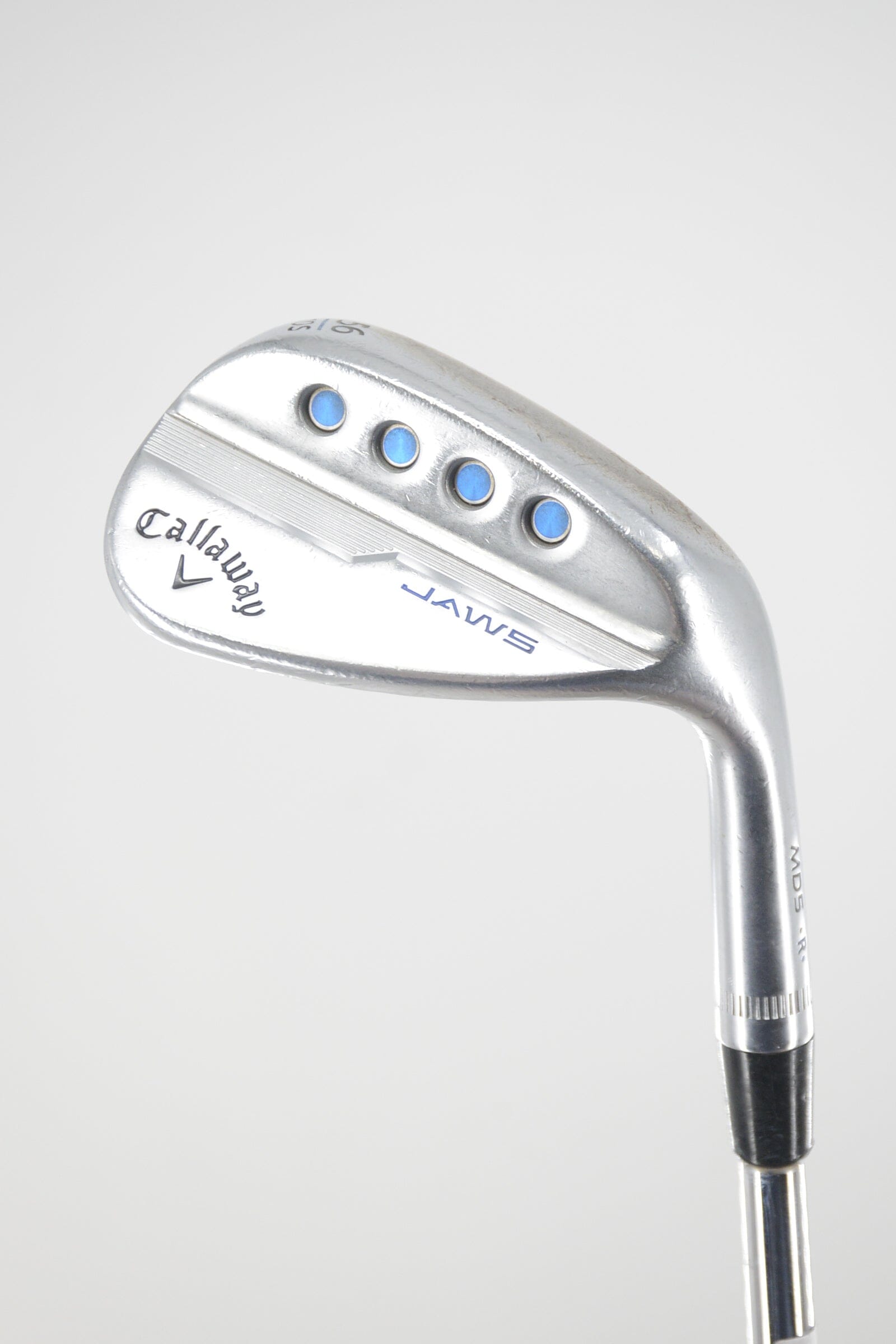 Callaway Jaws MD5 Chrome 56 Degree Wedge S Flex 34.75" Golf Clubs GolfRoots 