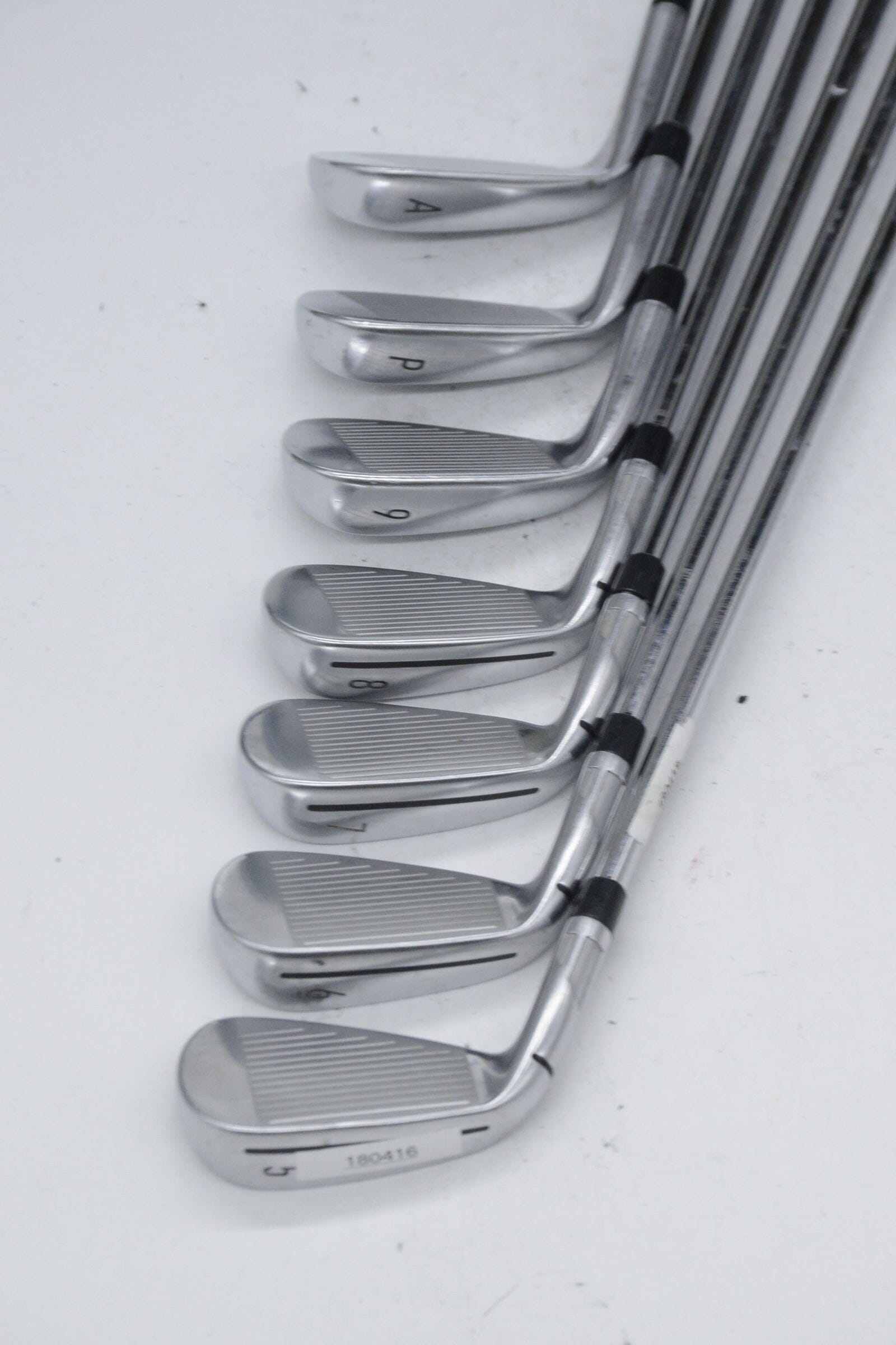 TaylorMade Qi 5-AW Iron Set S Flex Std Length Golf Clubs GolfRoots 