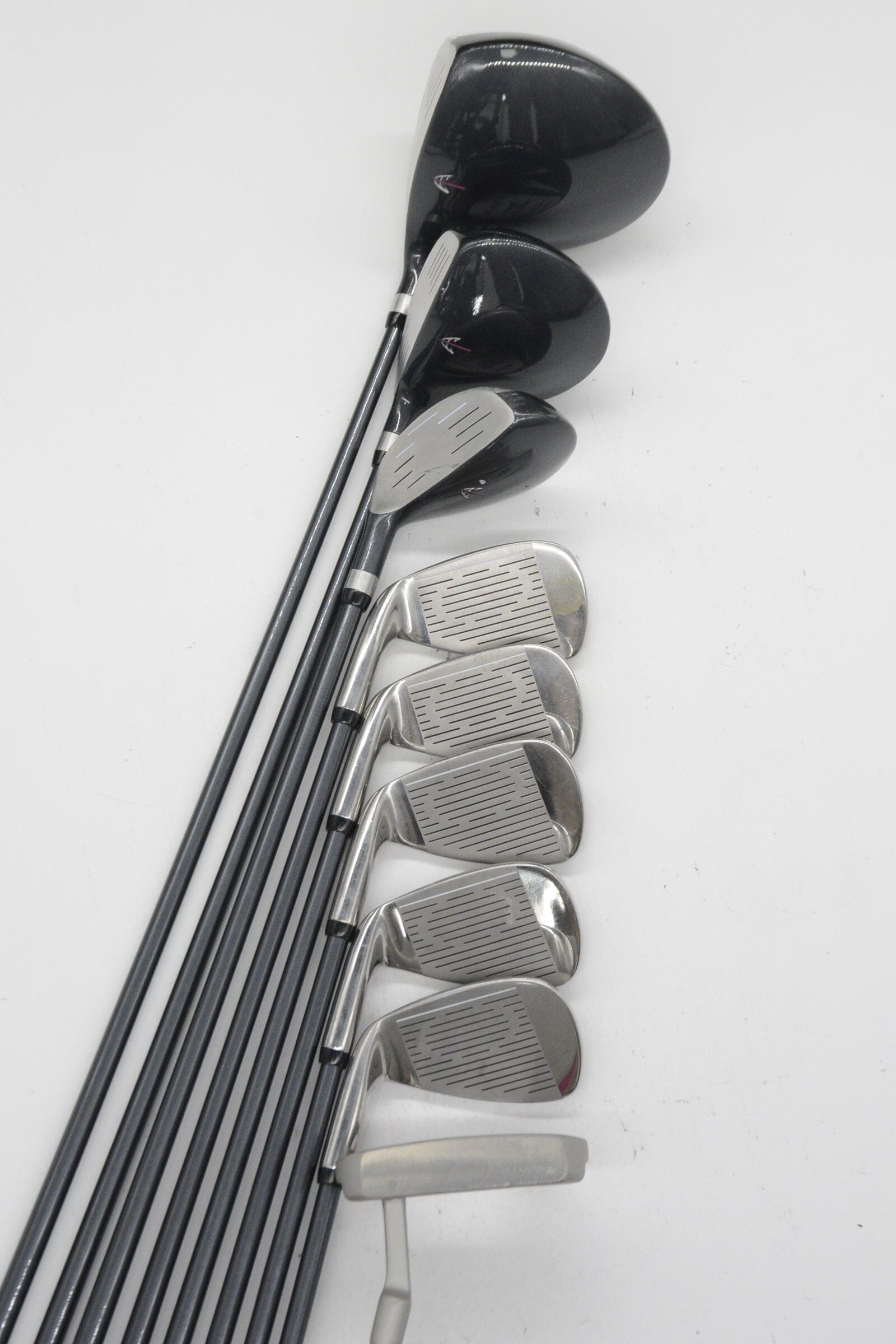 Women's Top Flite XL Mixed Full Set W Flex -0.5" Golf Clubs GolfRoots 