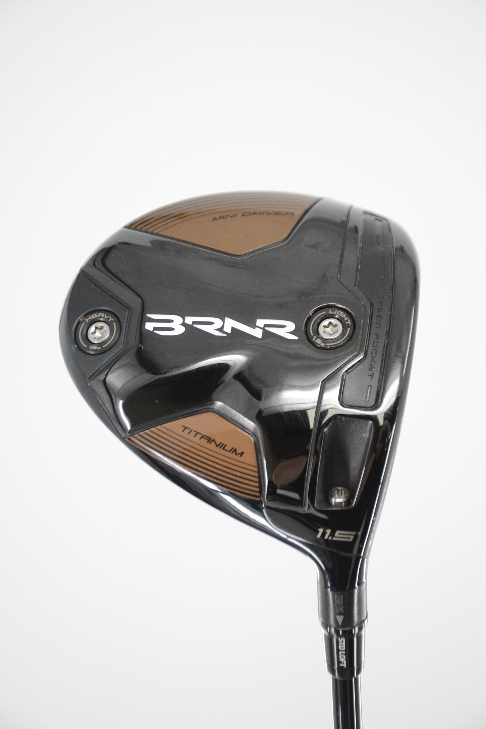 TaylorMade BRNR Mini 11.5 Degree Driver S Flex 43.5" Golf Clubs GolfRoots 