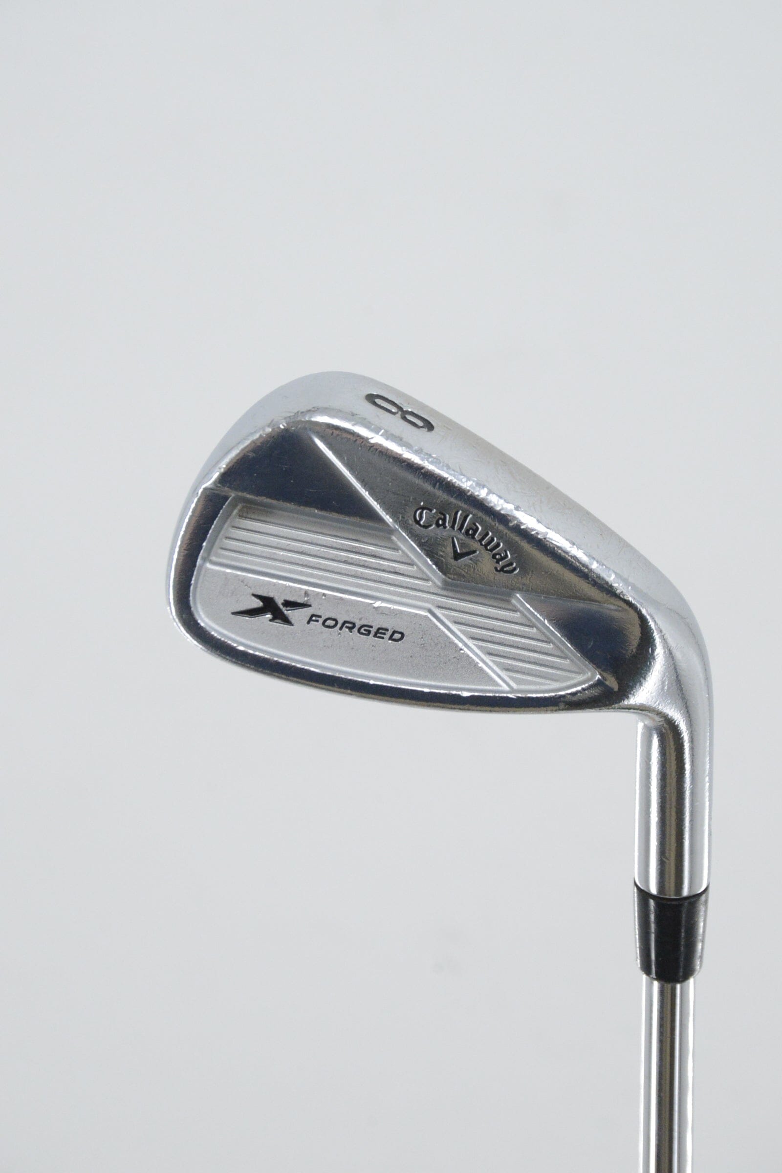 Callaway X Forged 18 4-PW Iron Set S Flex Std Length Golf Clubs GolfRoots 