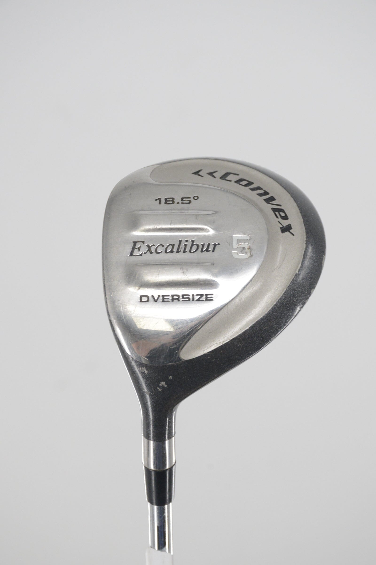 Lefty Excalibur Convex Oversized 5 Wood R Flex 42.5" Golf Clubs GolfRoots 