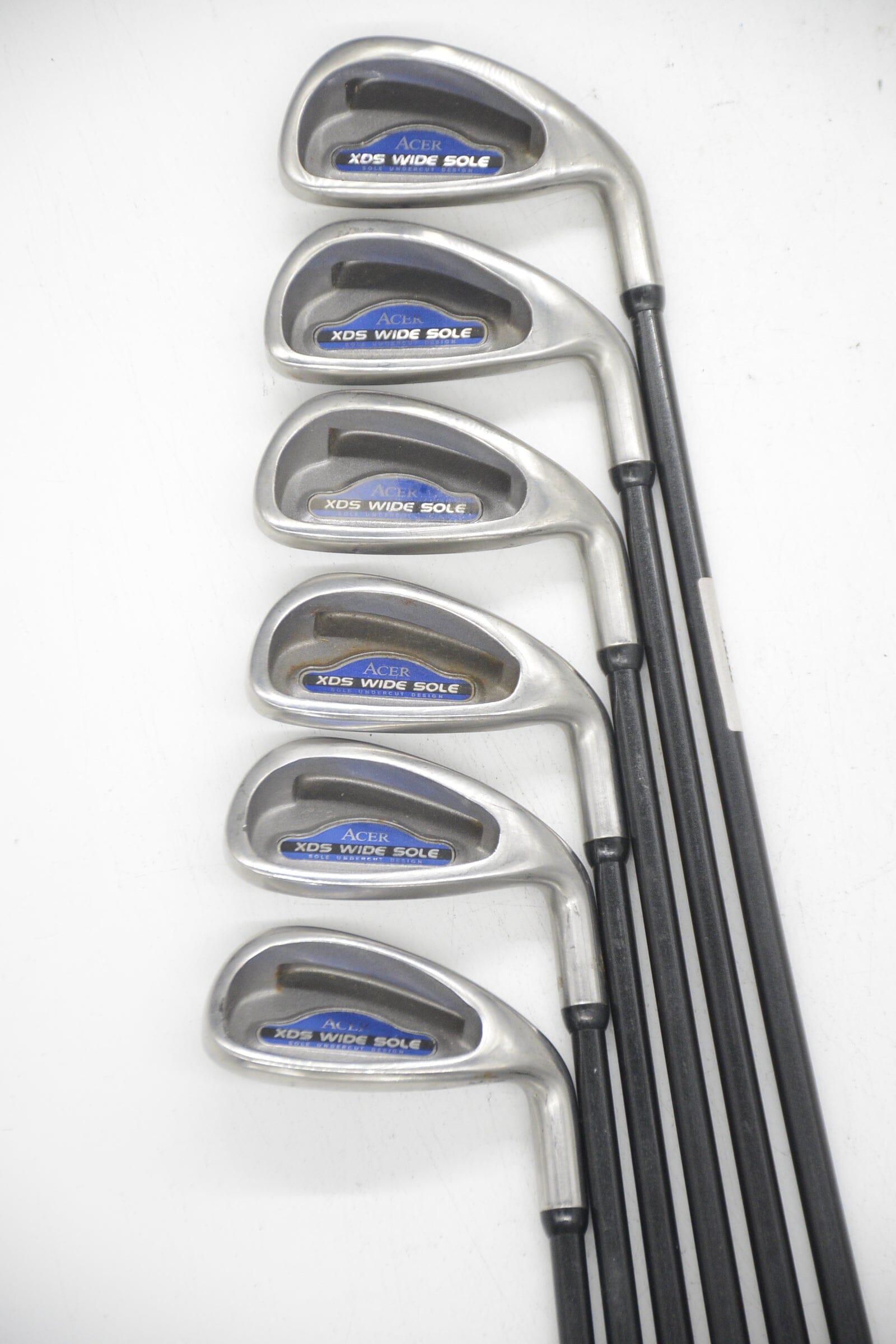 Acer XDS Wide Sole 4-9 Iron Set R Flex Std Length Golf Clubs GolfRoots 