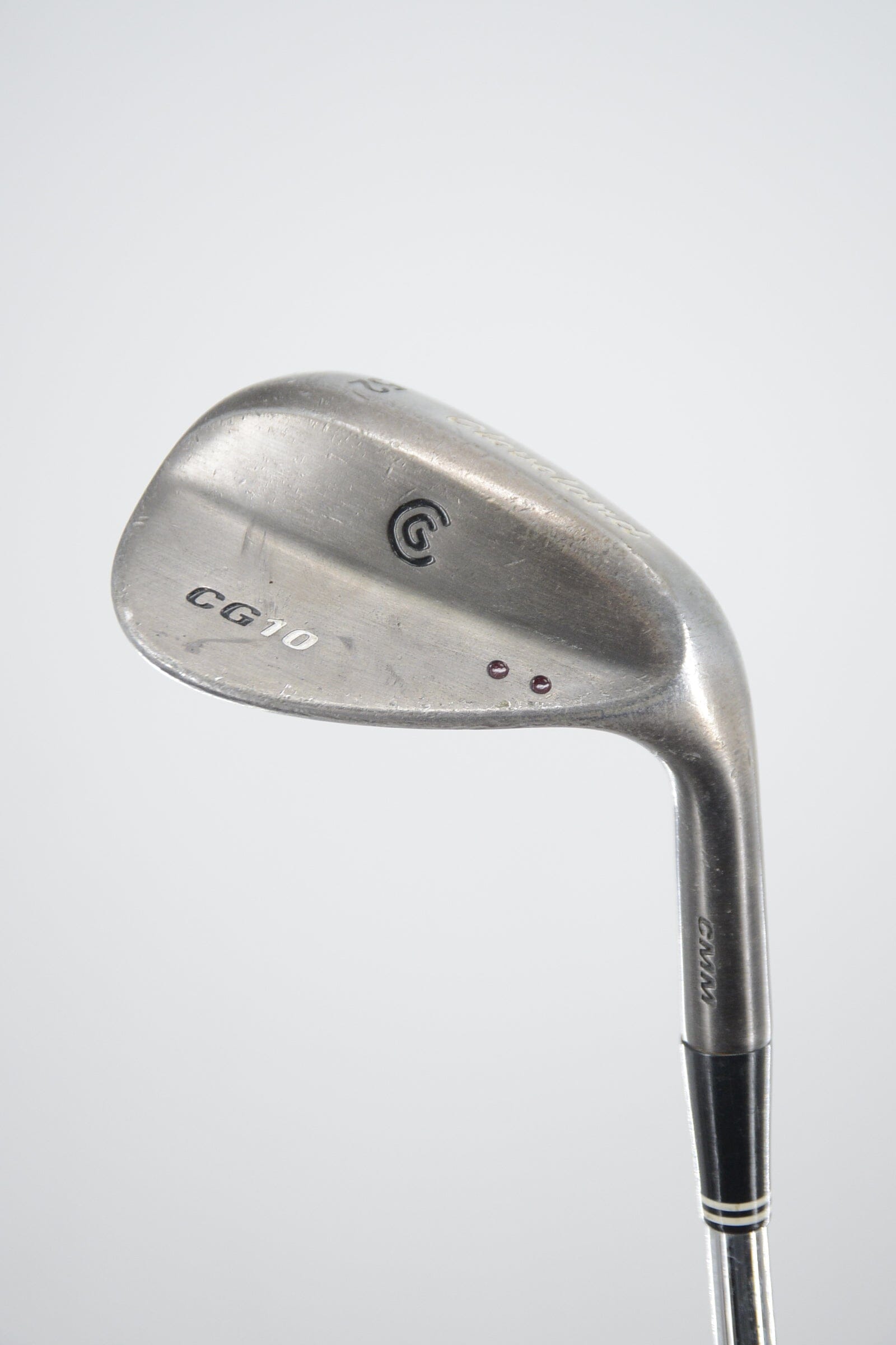 Cleveland CG10 Black Pearl 52 Degree Wedge S Flex 35.5" Golf Clubs GolfRoots 