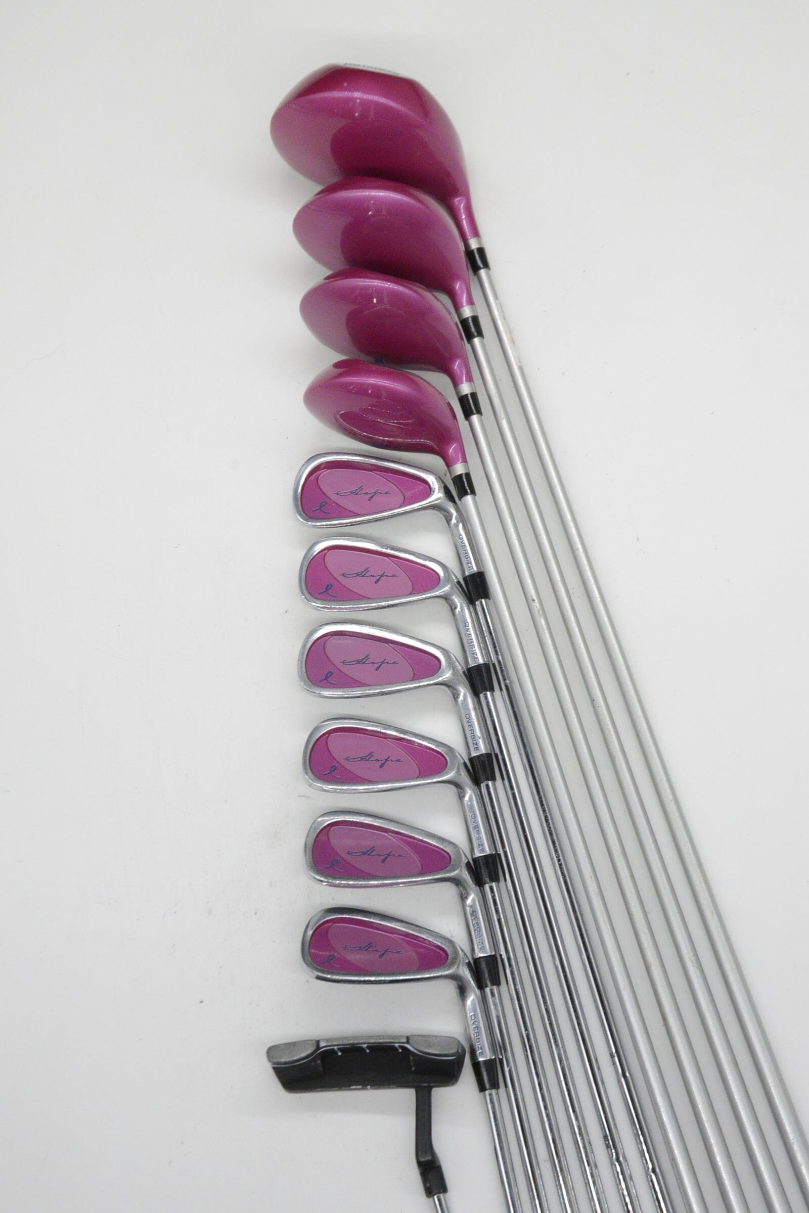 Women's Wilson Hope Mixed Full Set W Flex -0.75" Golf Clubs GolfRoots 