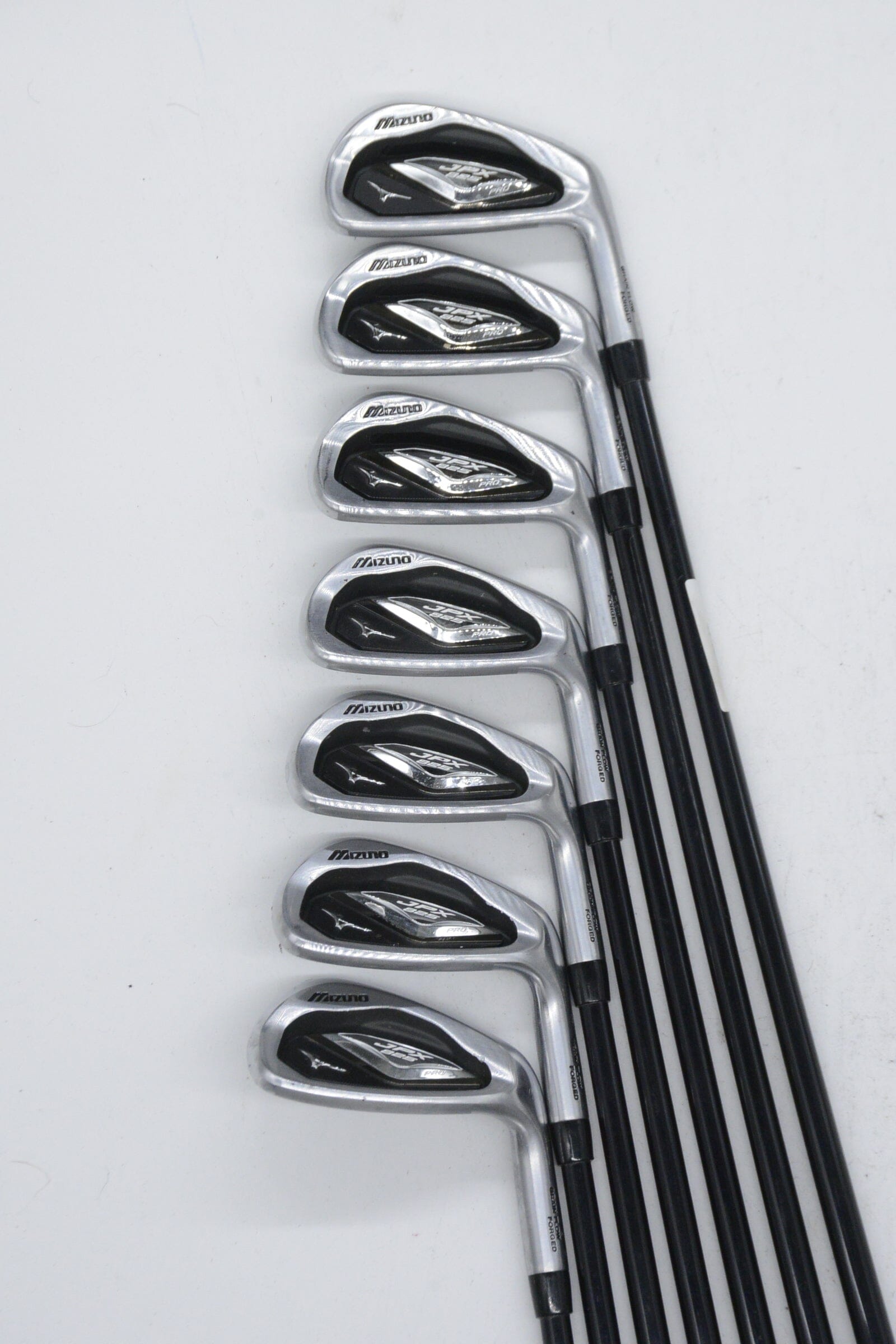 Mizuno JPX-825 Pro 5-GW Iron Set R Flex -0.5" Golf Clubs GolfRoots 