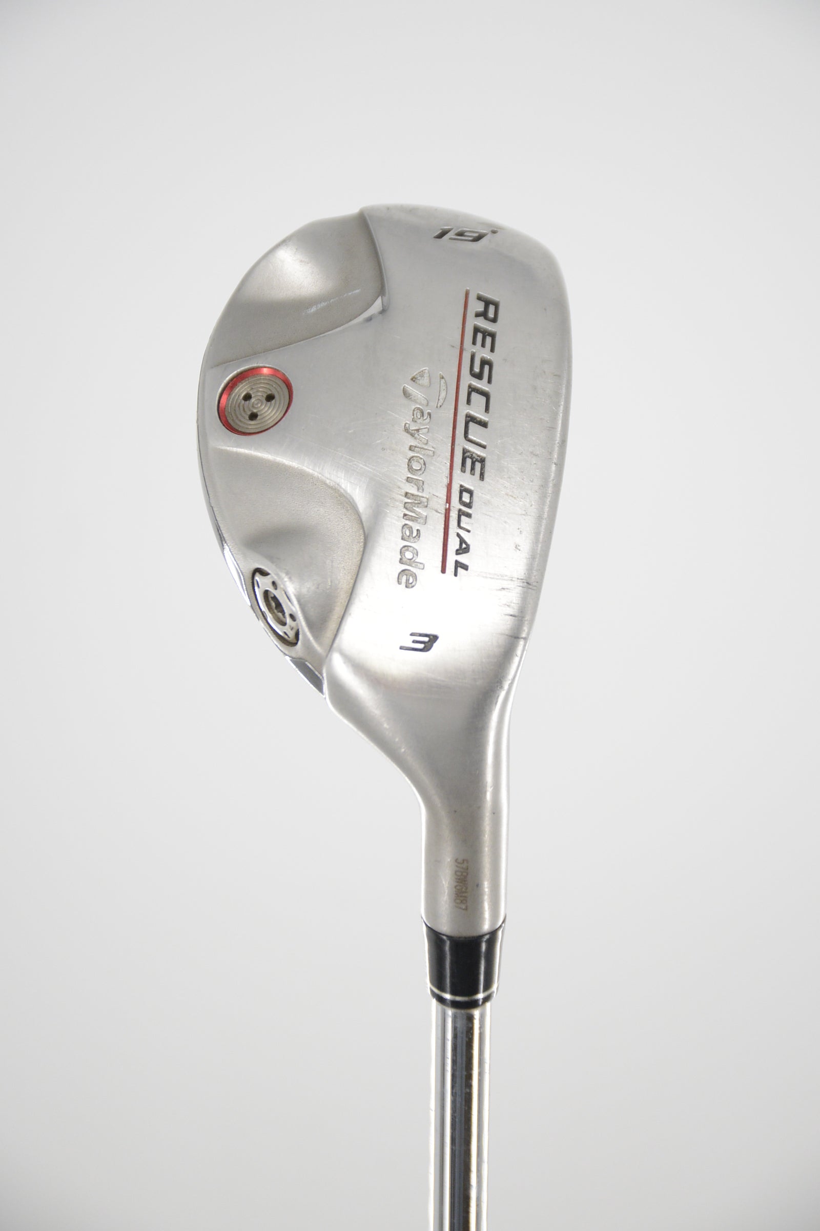 TaylorMade Rescue Dual 3 Hybrid S Flex 39.75"